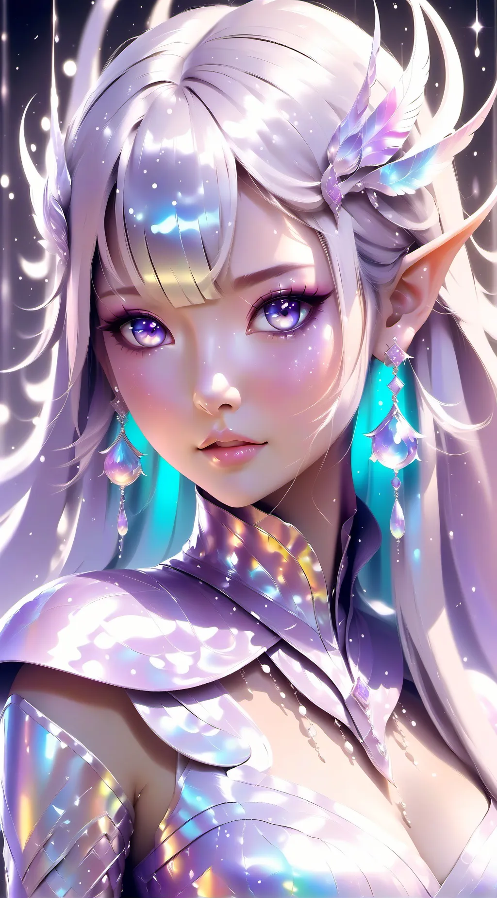 ai character: the Claus family  background