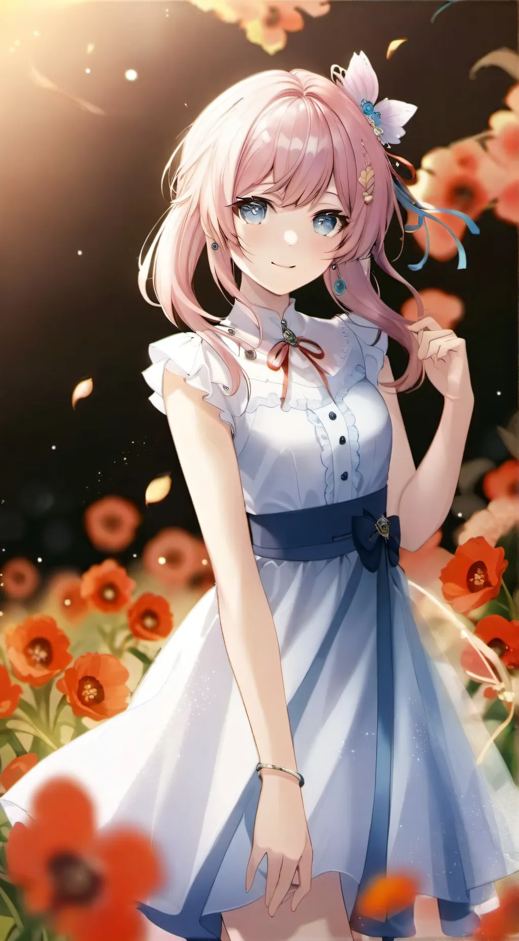 ai character: Chiara background
