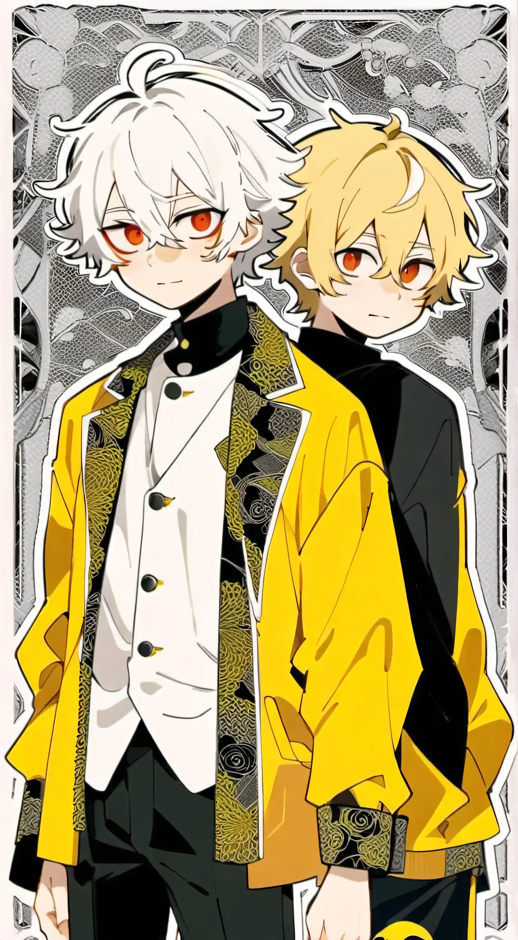 ai character: _-Lukas y Luis-_ background