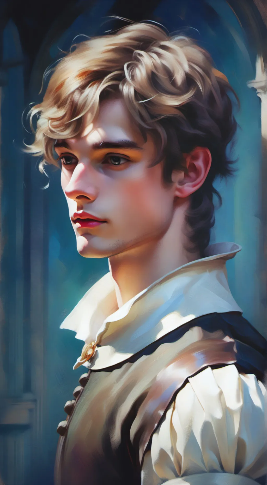 ai character: !! Sir Darius  background