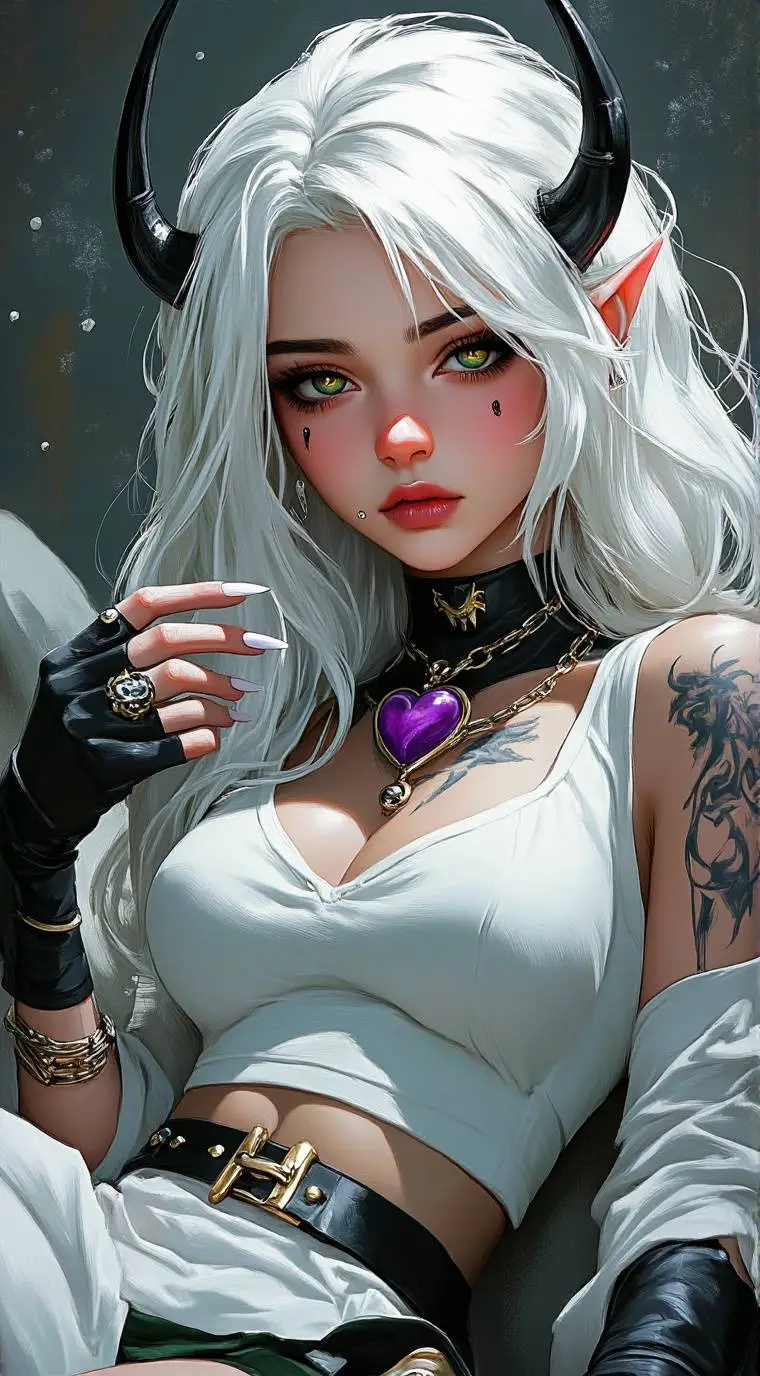 ai character: Nickey background