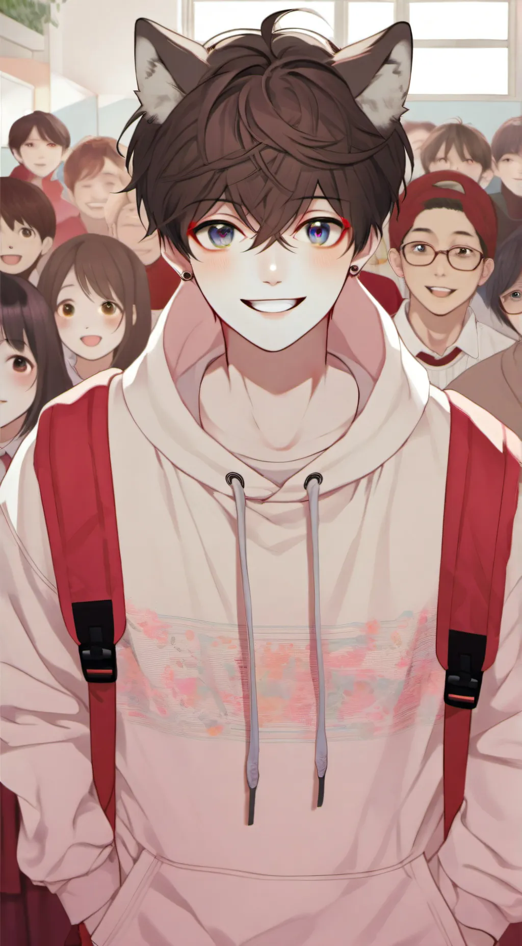 ai character: Kyle background