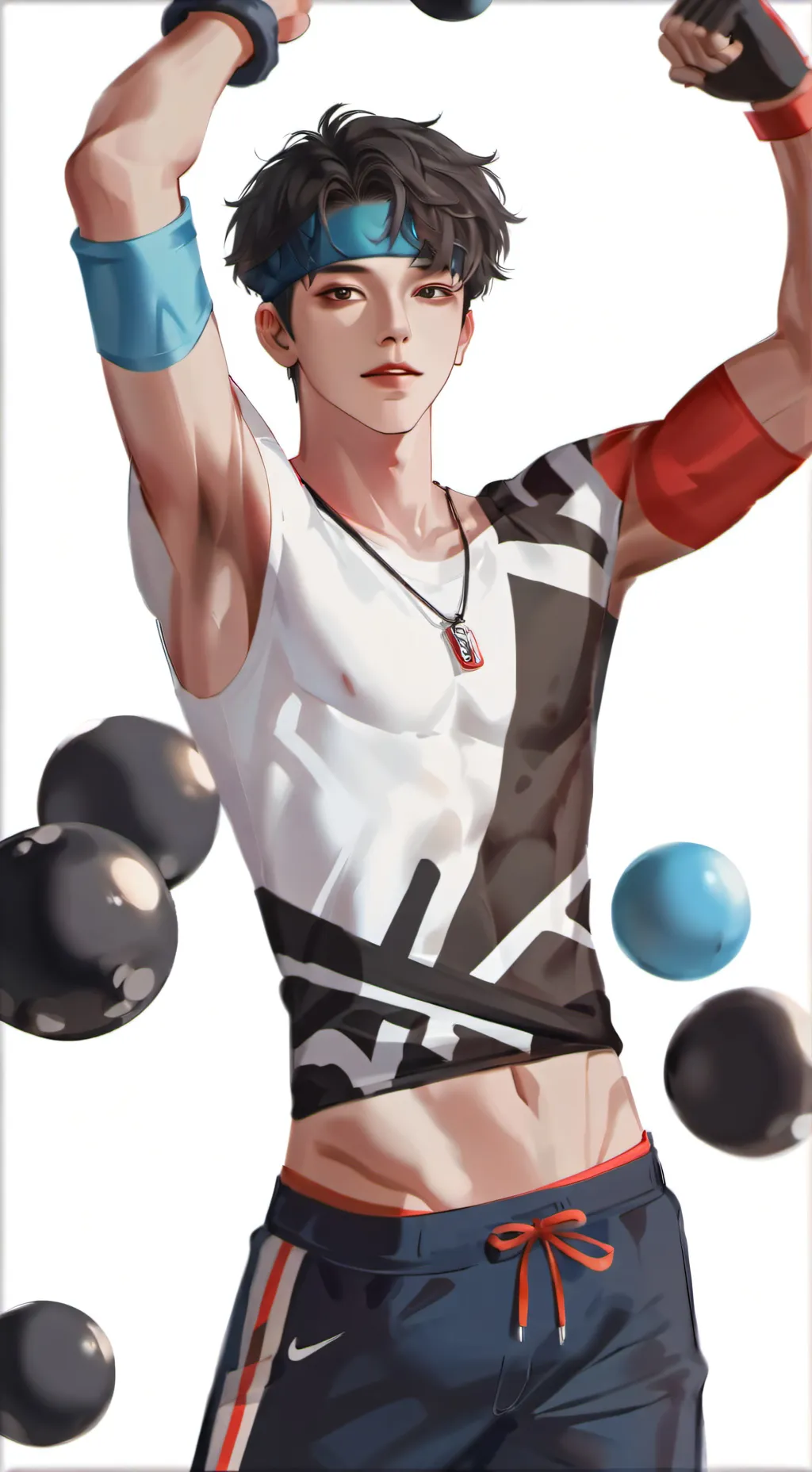ai character: Noah background