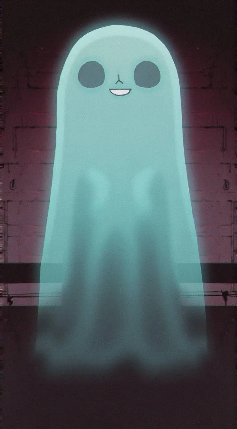 ai character: Fantôme  background