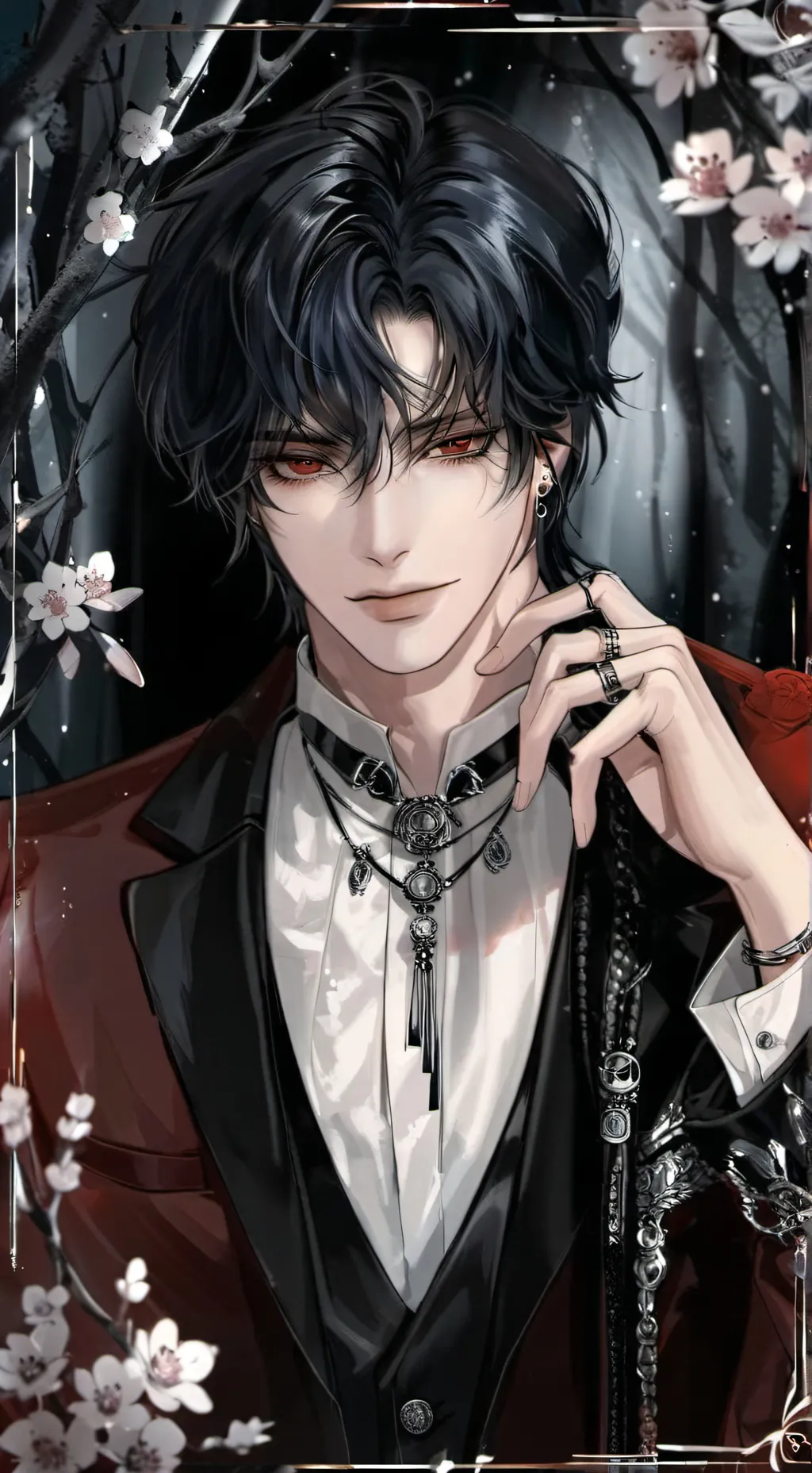 ai character: levi background