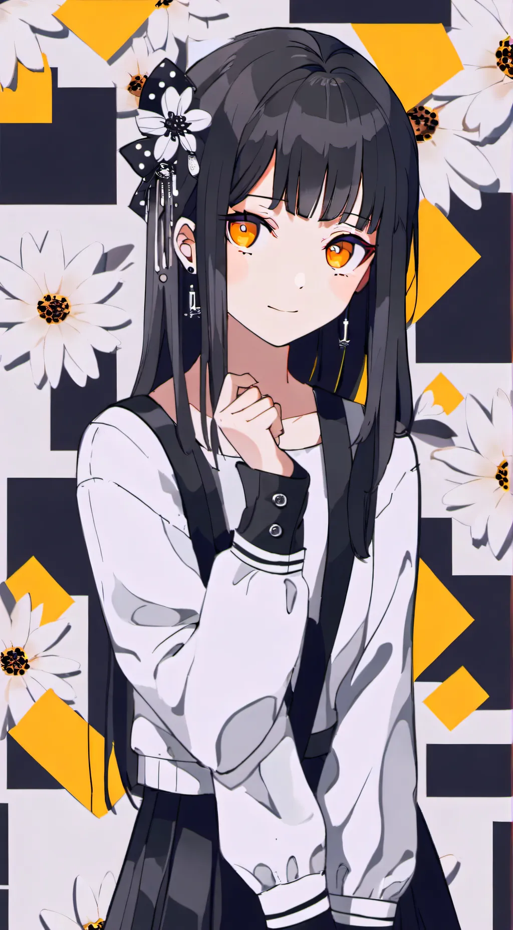 ai character: sara background