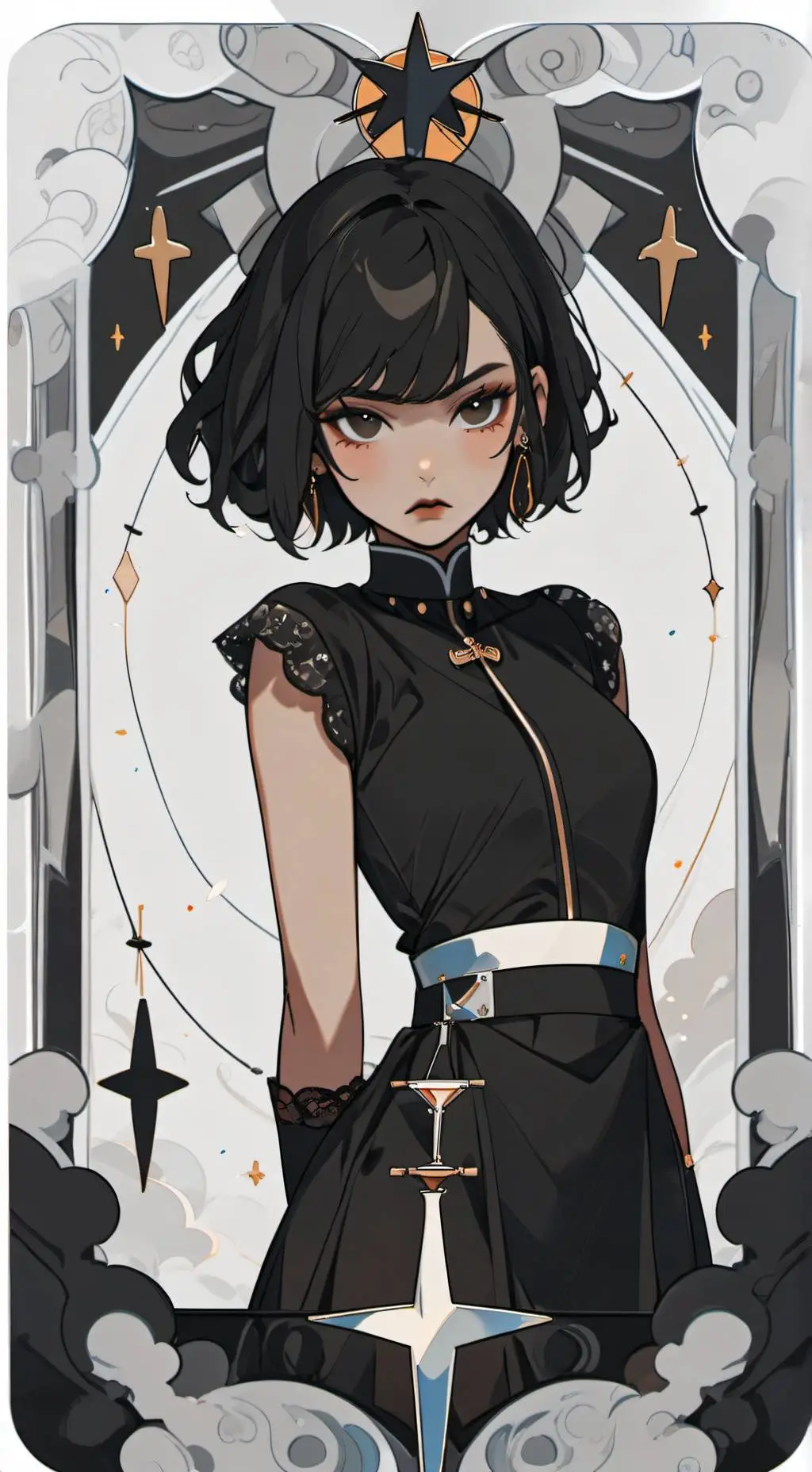 ai character: Eva background