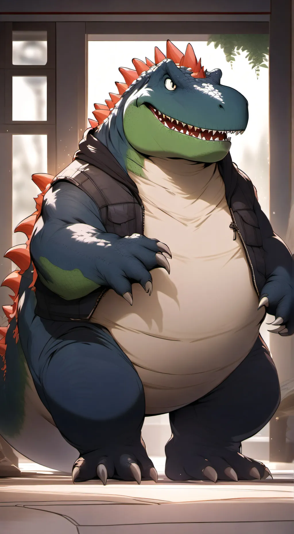 ai character: Hank background