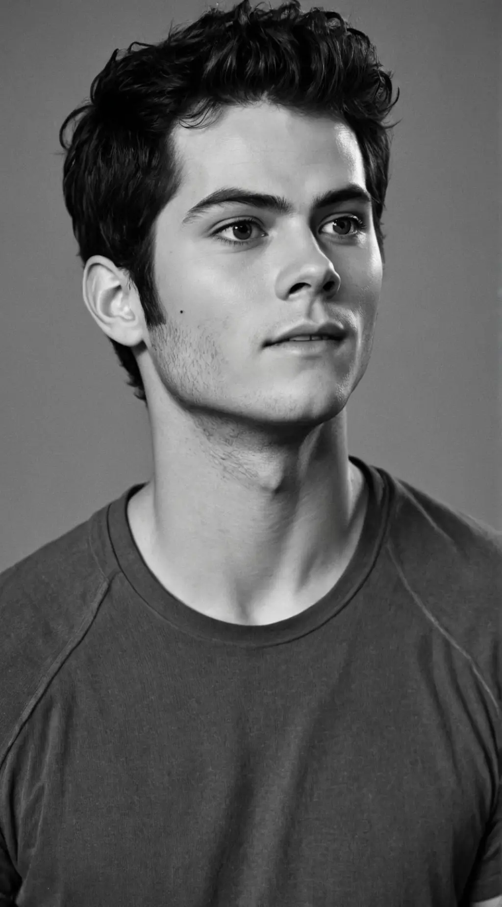 ai character: Stiles Stilinski  background