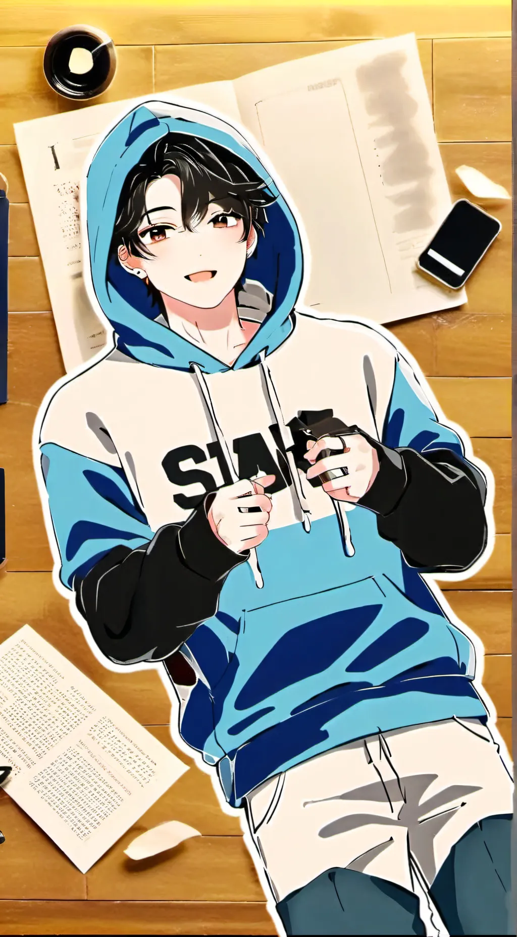 ai character: James background