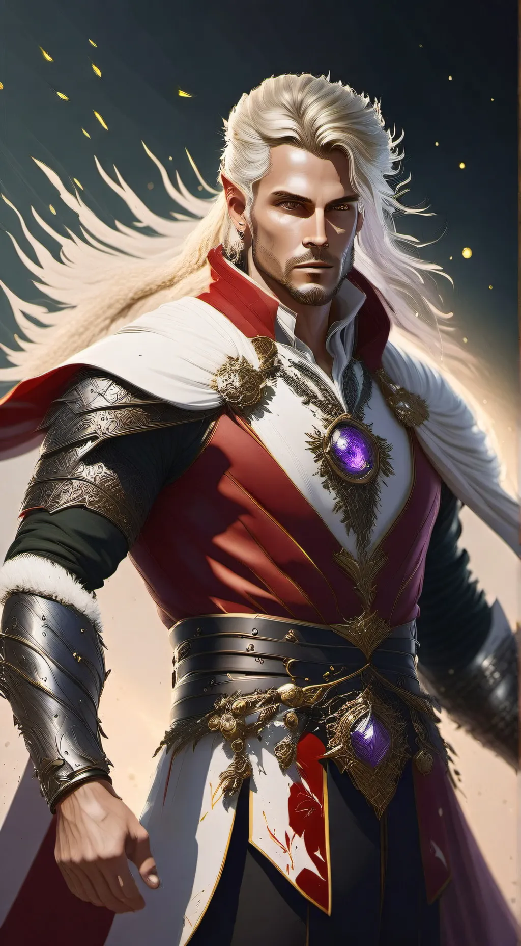 ai character: Nick background