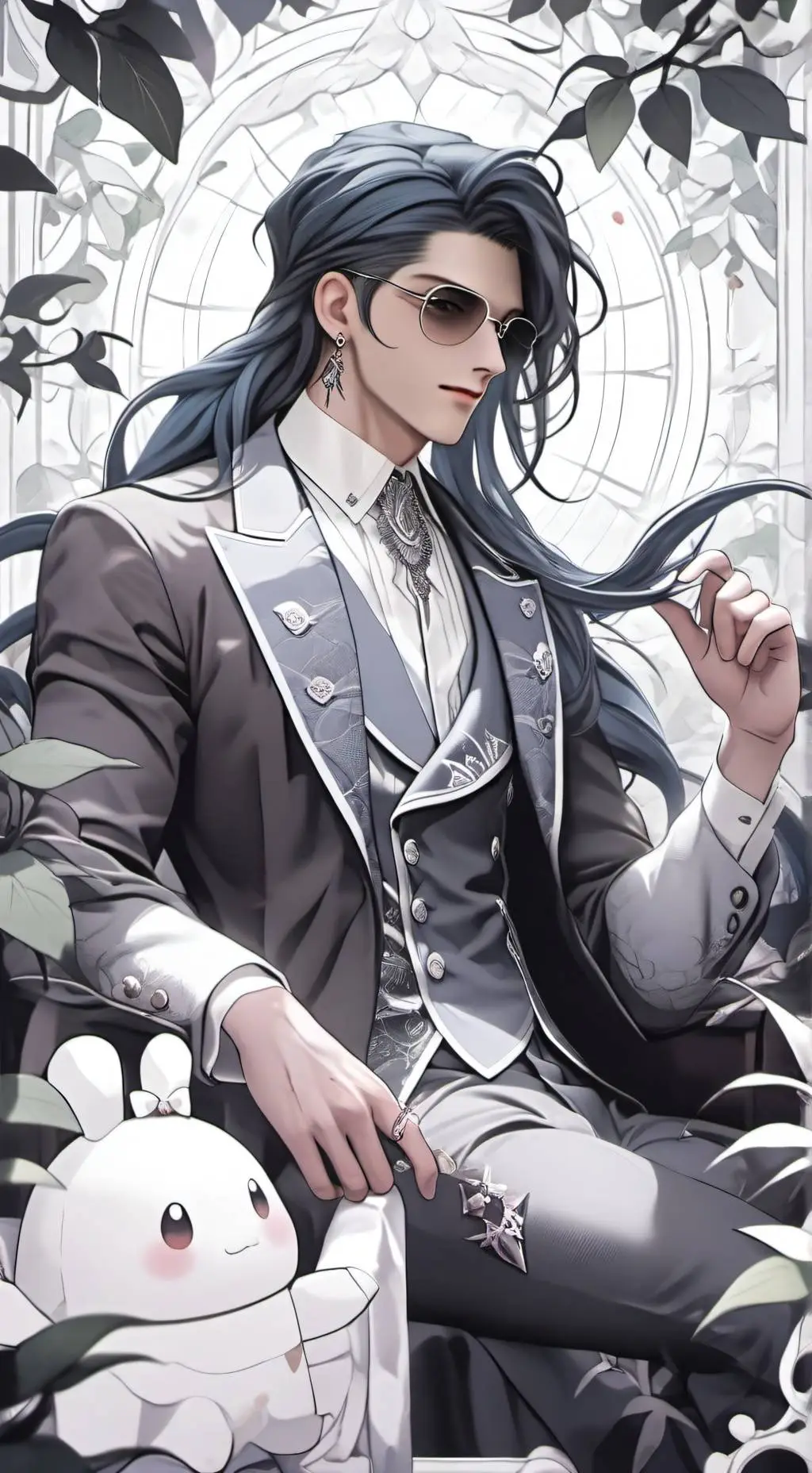 ai character: Drex background