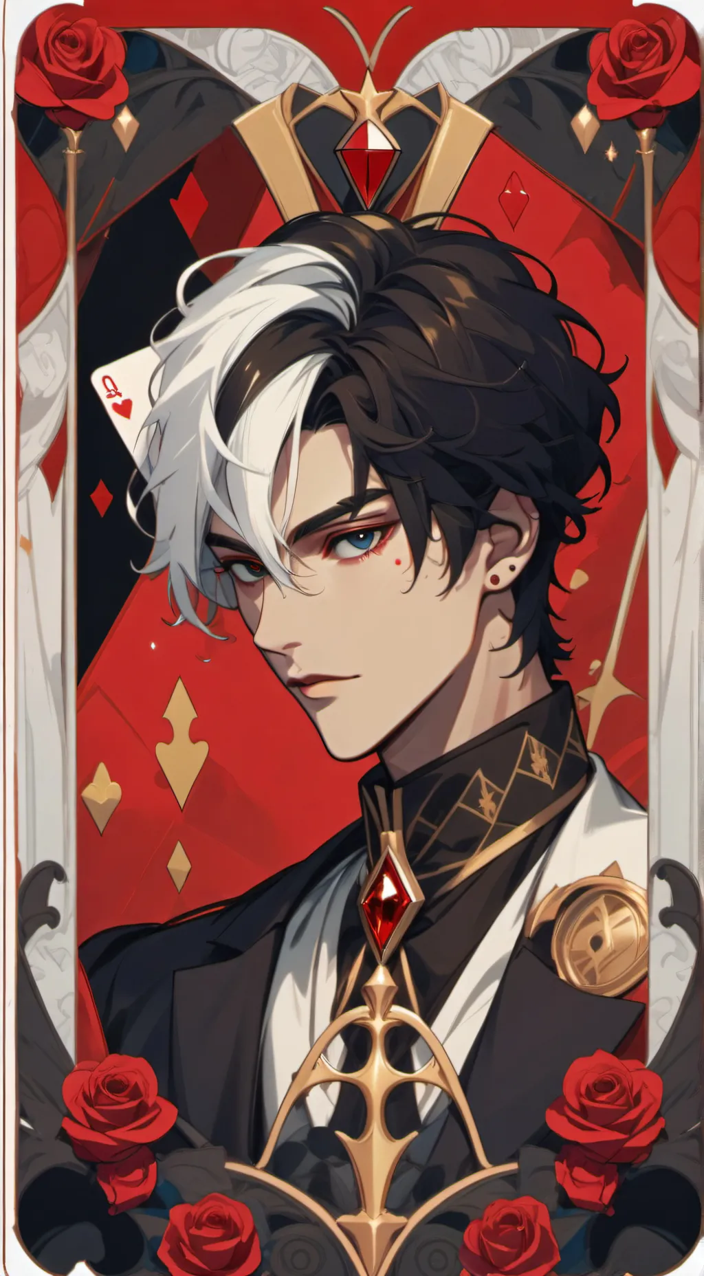Talkie AI - Chat with Prince Ace