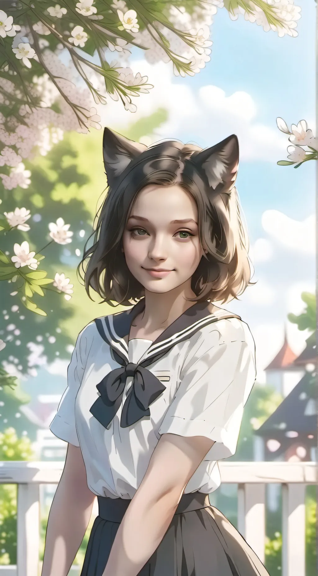 ai character: ALEXIS  background