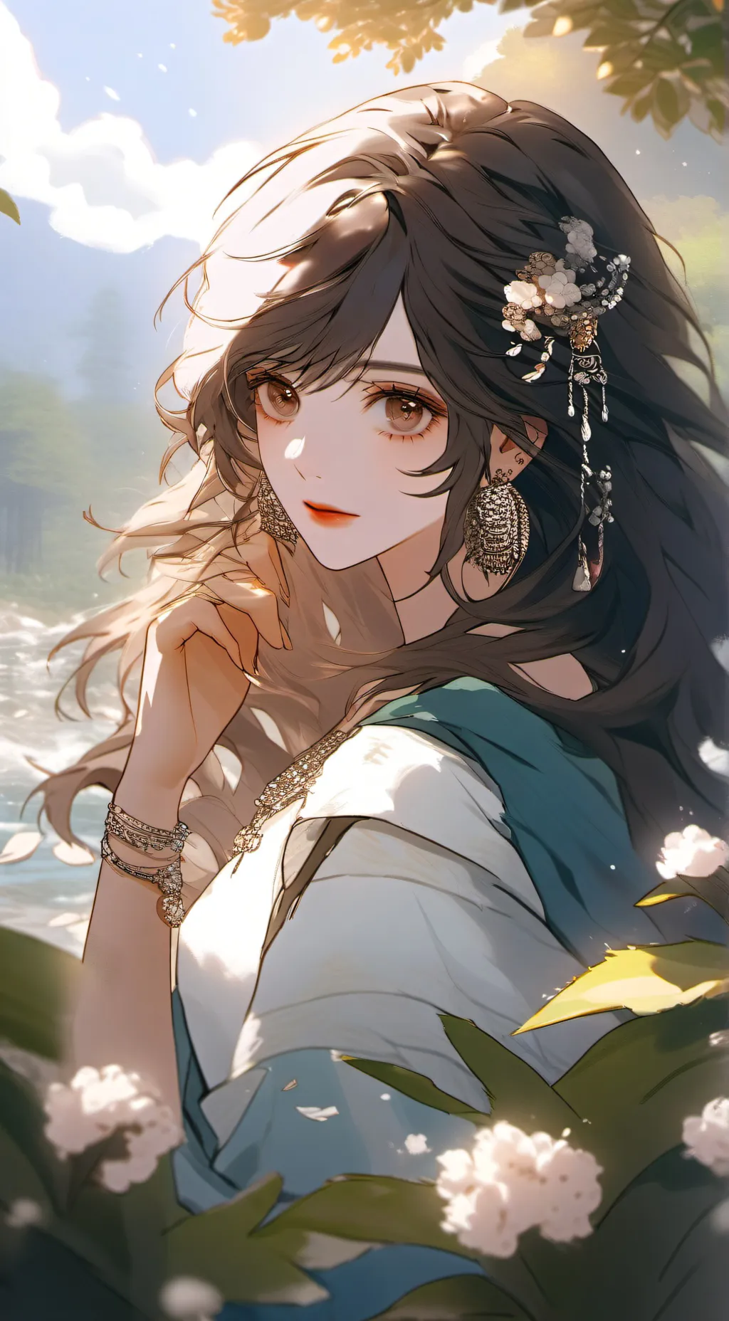 ai character: mila background