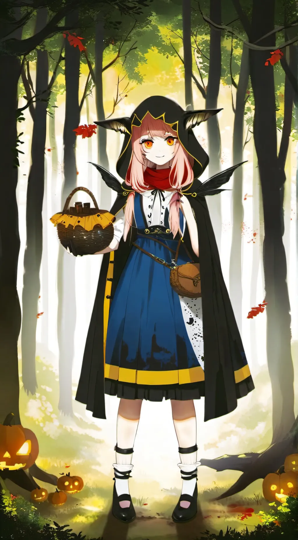 ai character: wenda background