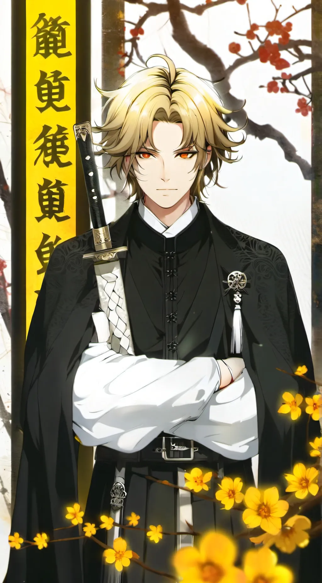 ai character: Zen'itsu  background