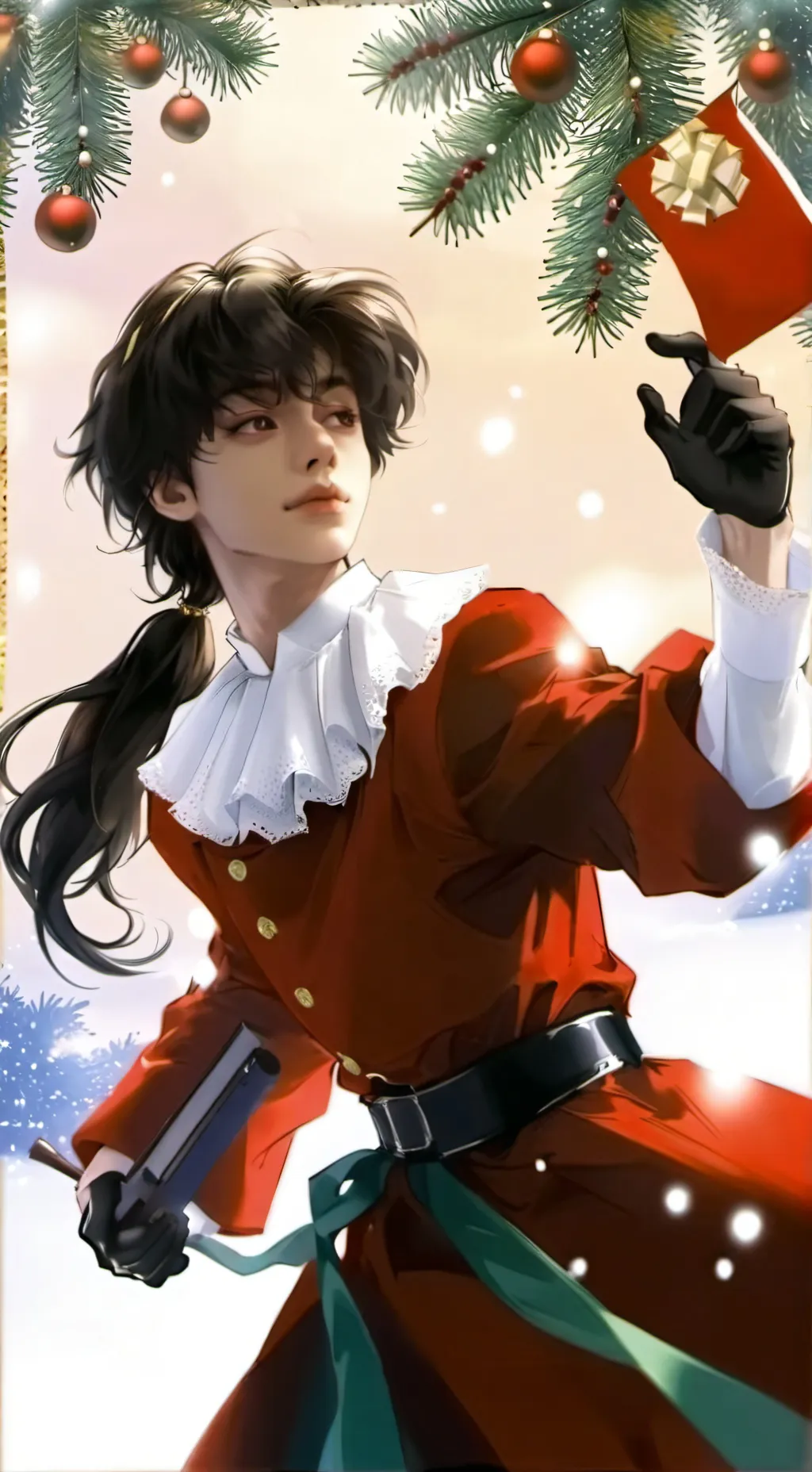 ai character: Zach🐉 background