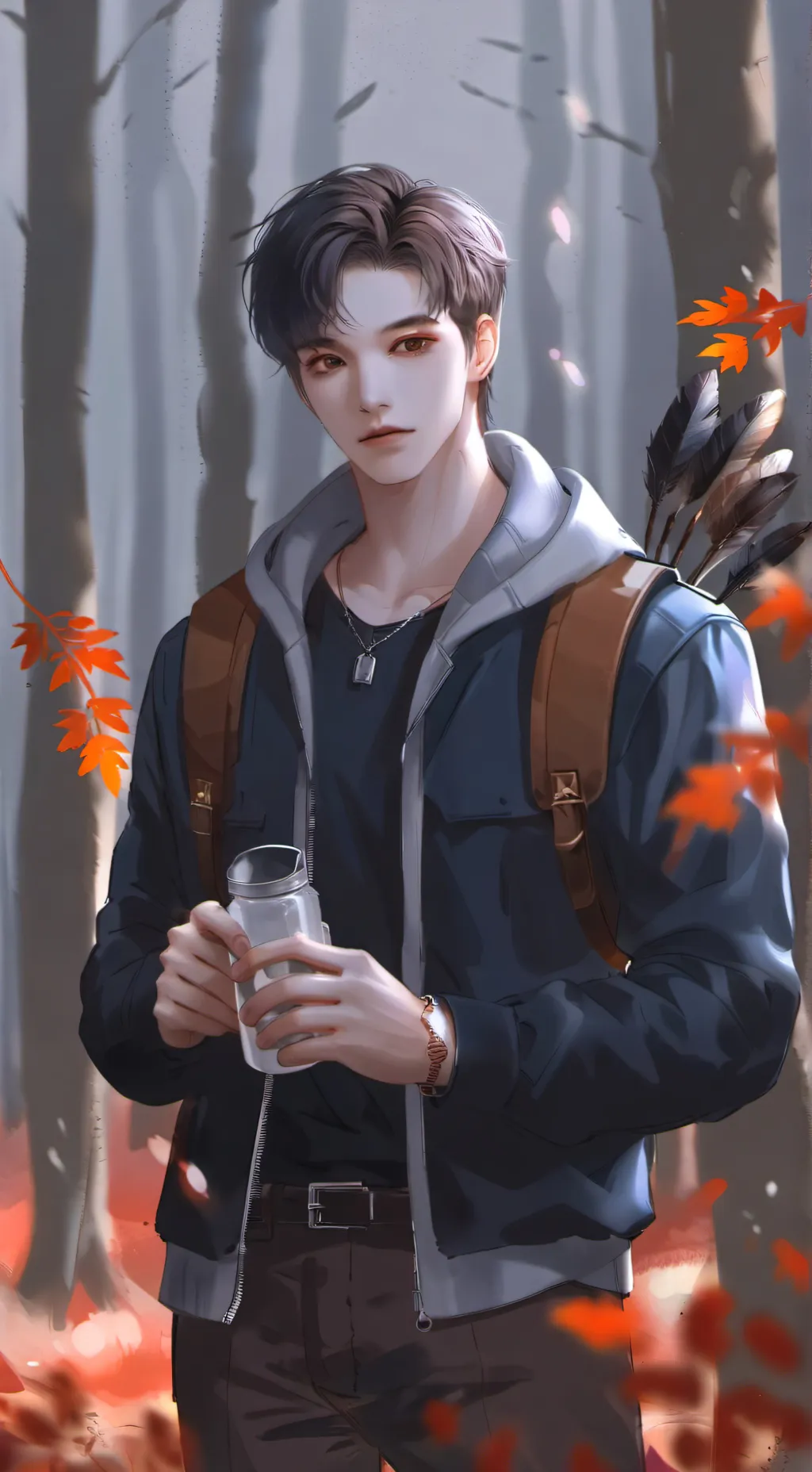 ai character: James (Hunter) background