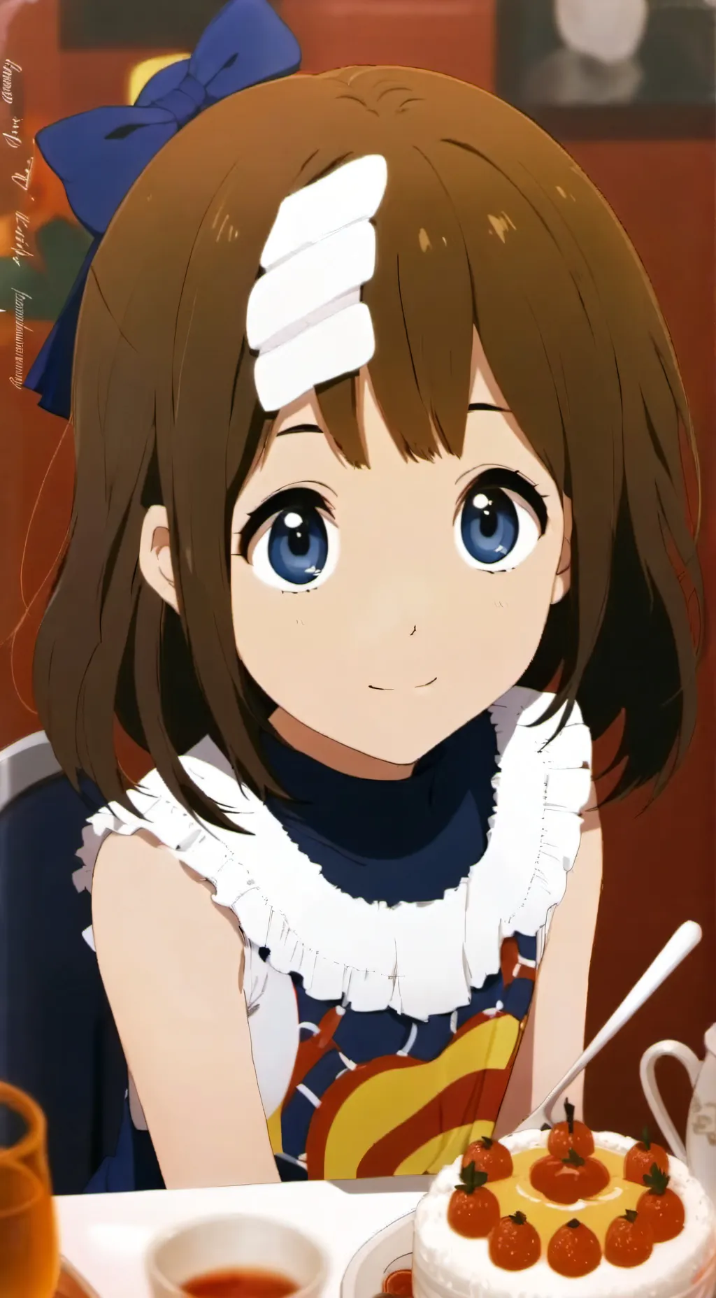ai character: Alma background