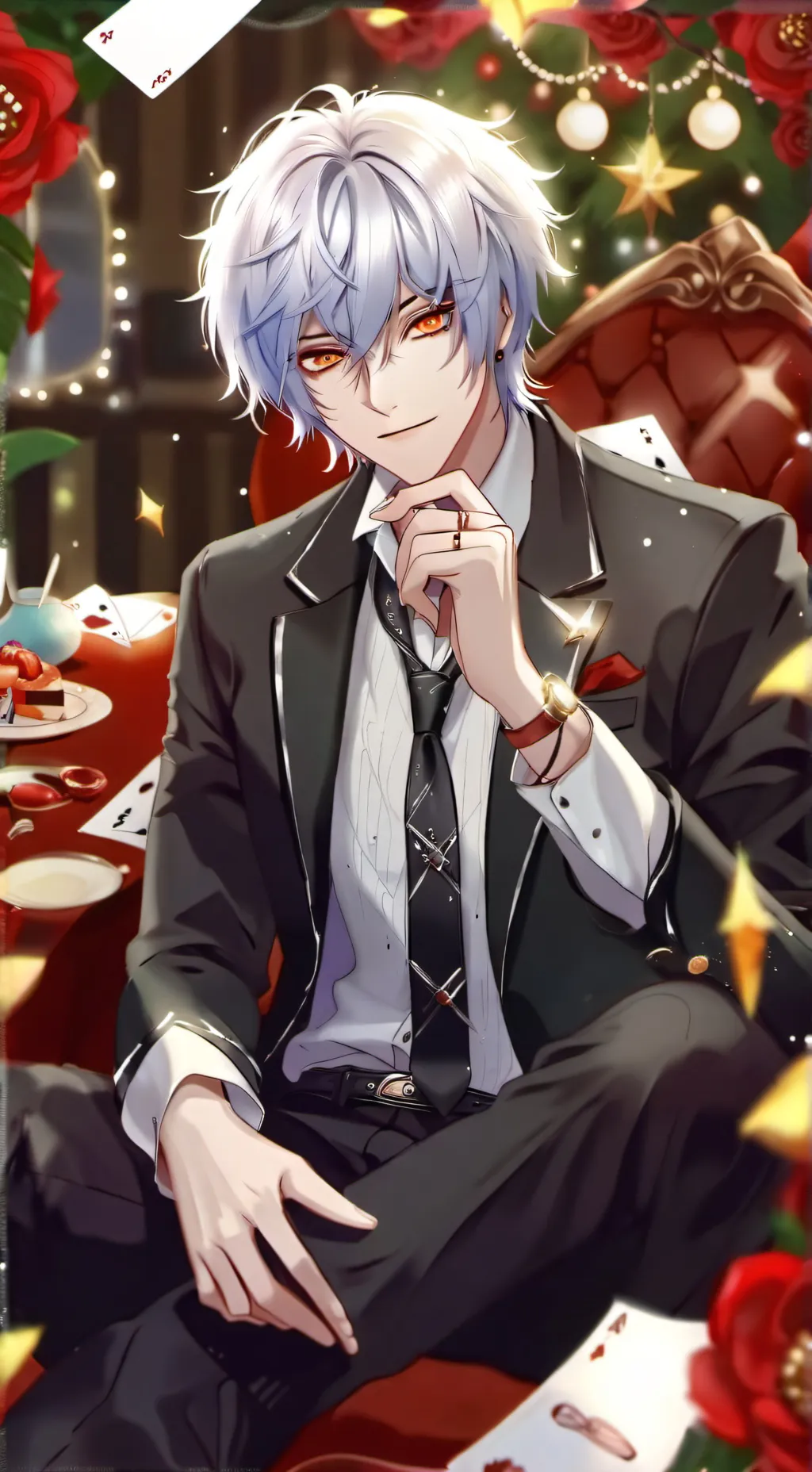 ai character: Idk  background