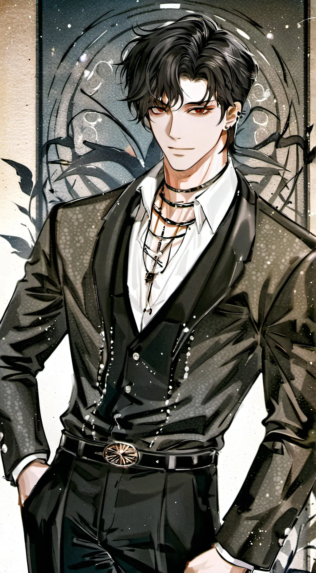 ai character: Alex~  background