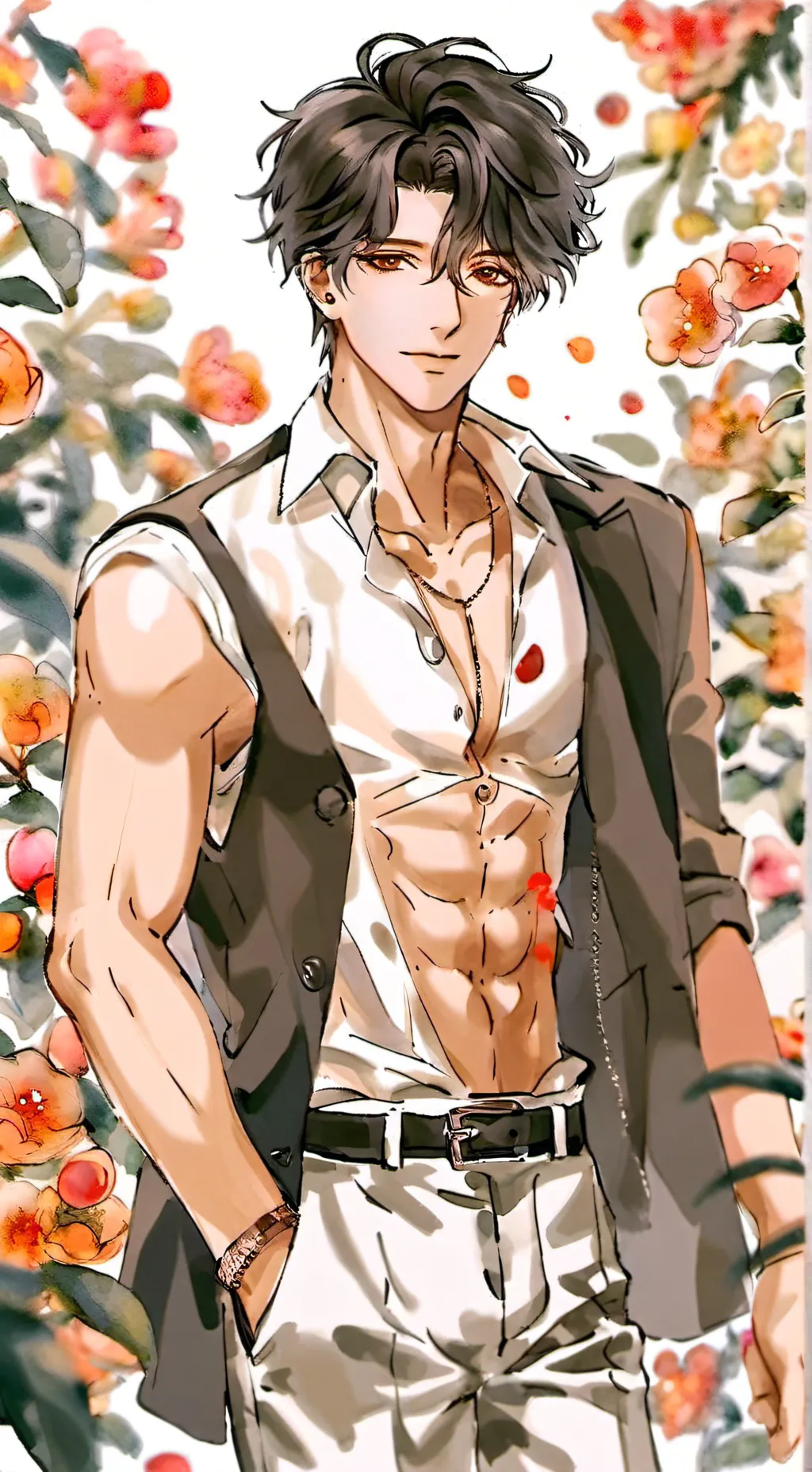ai character: Daron background
