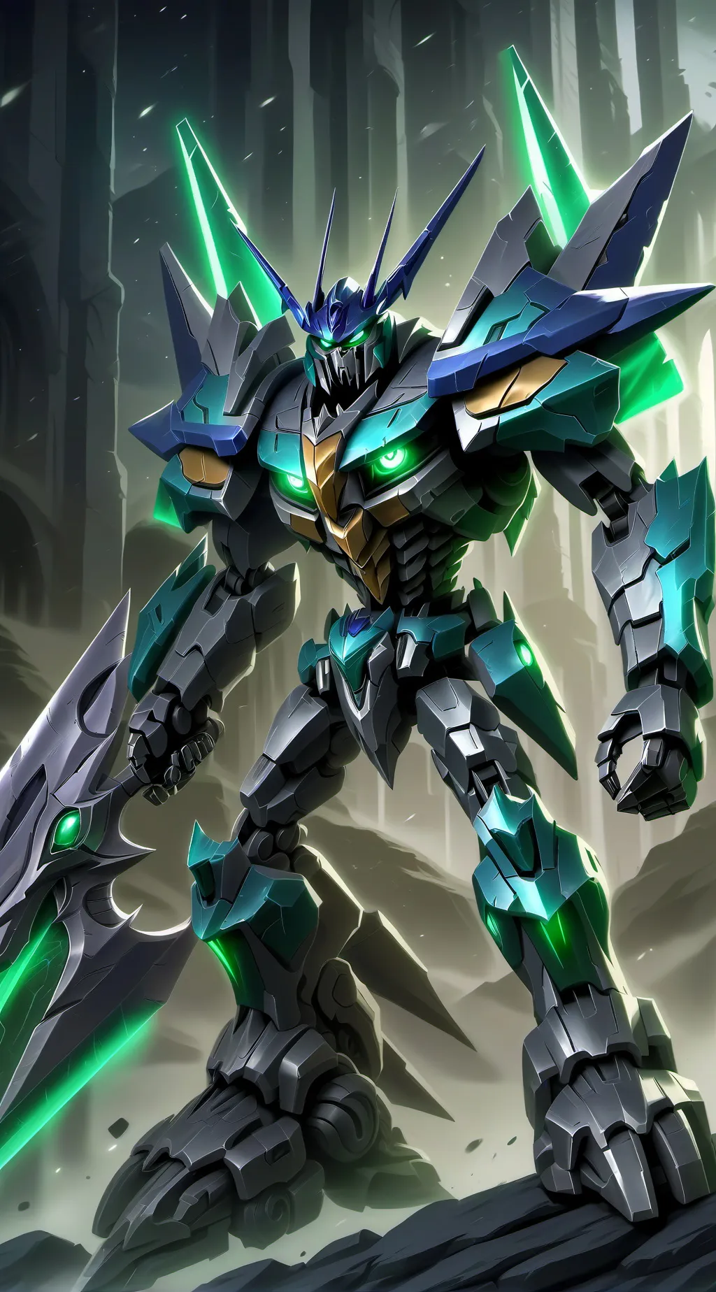 ai character: Sancue background