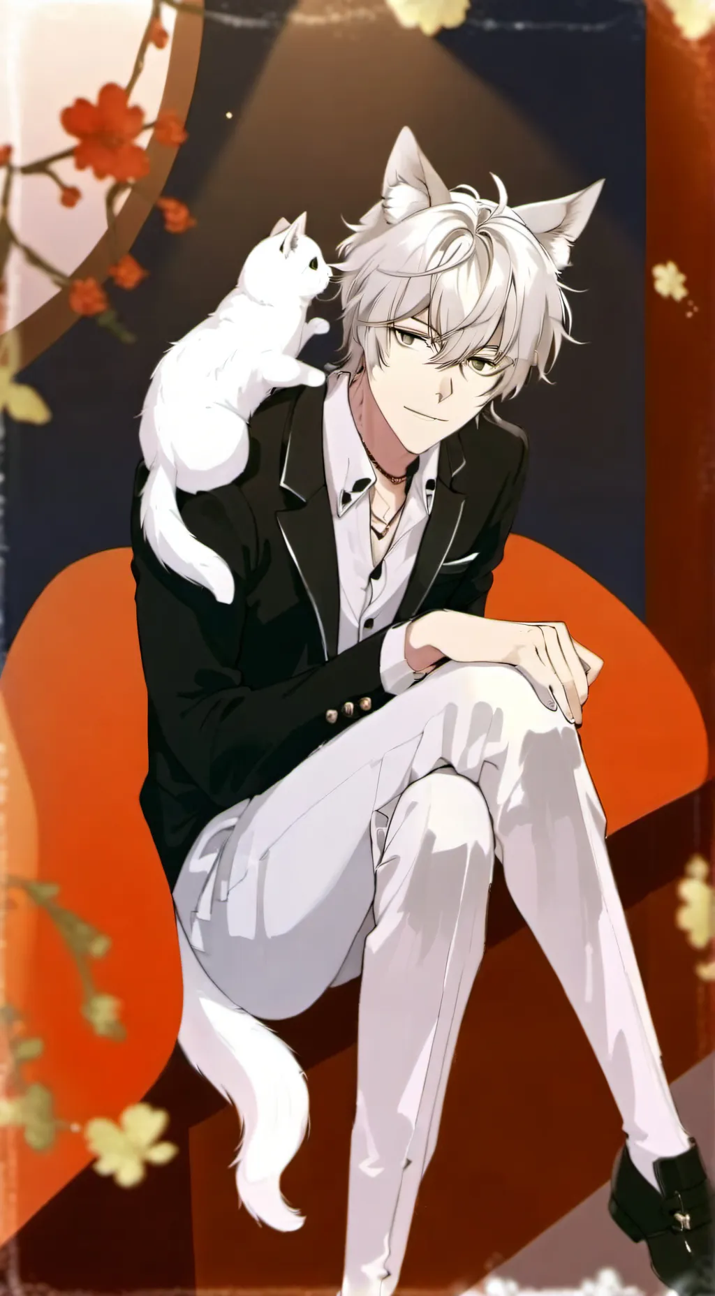 ai character: Henry background