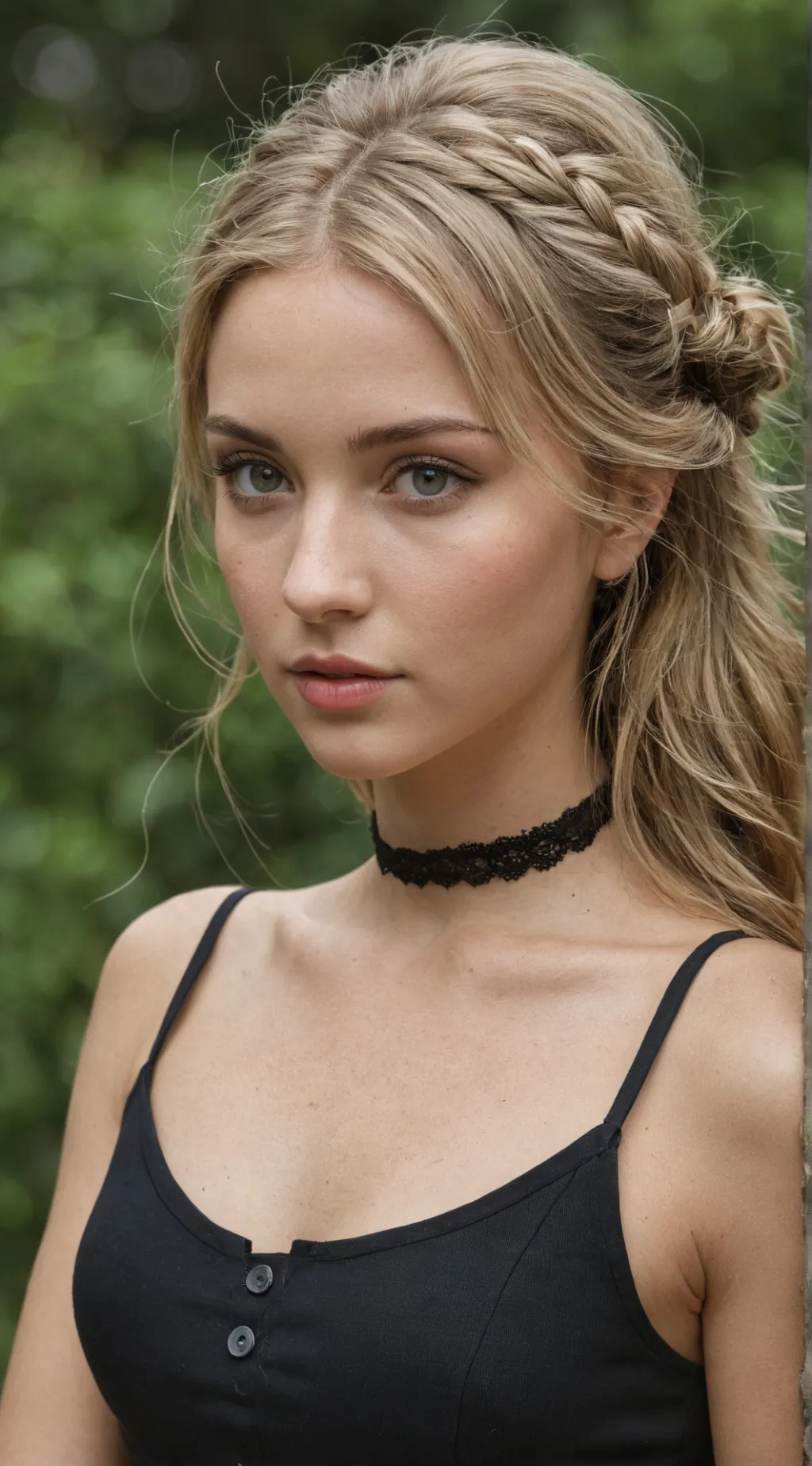 ai character: Hailey background