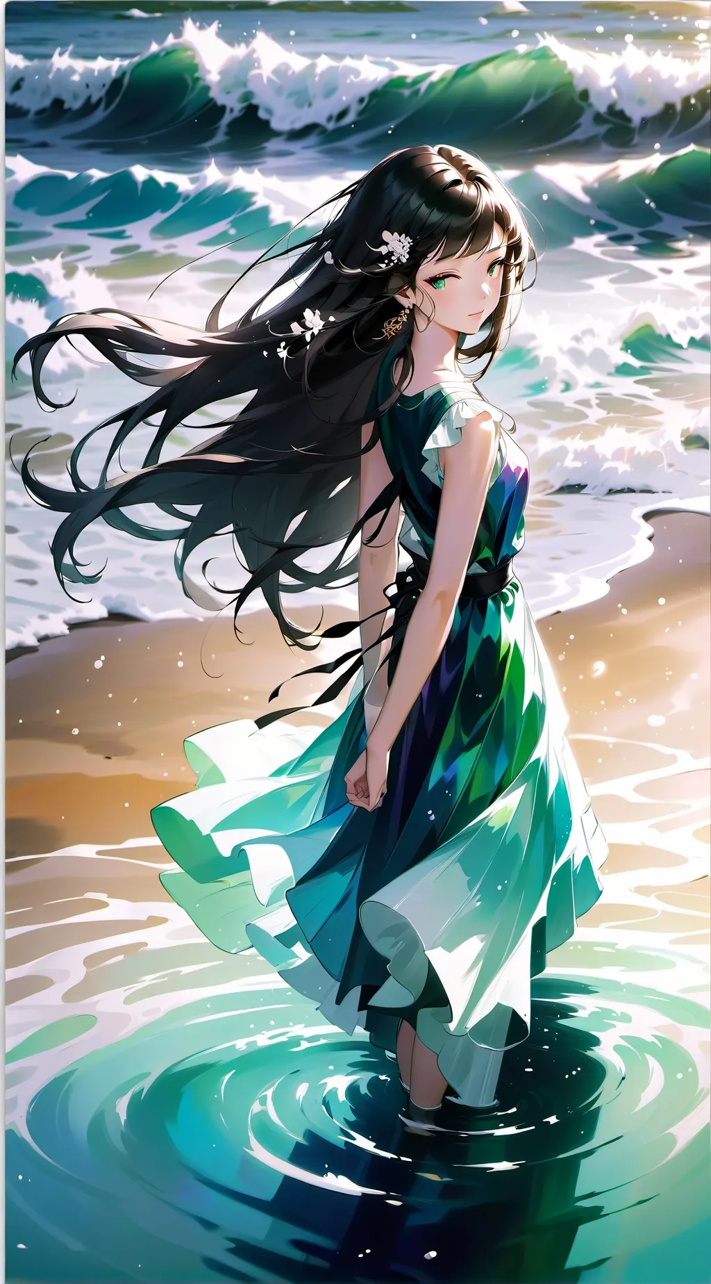 ai character: Mitsuri And Nezuko background