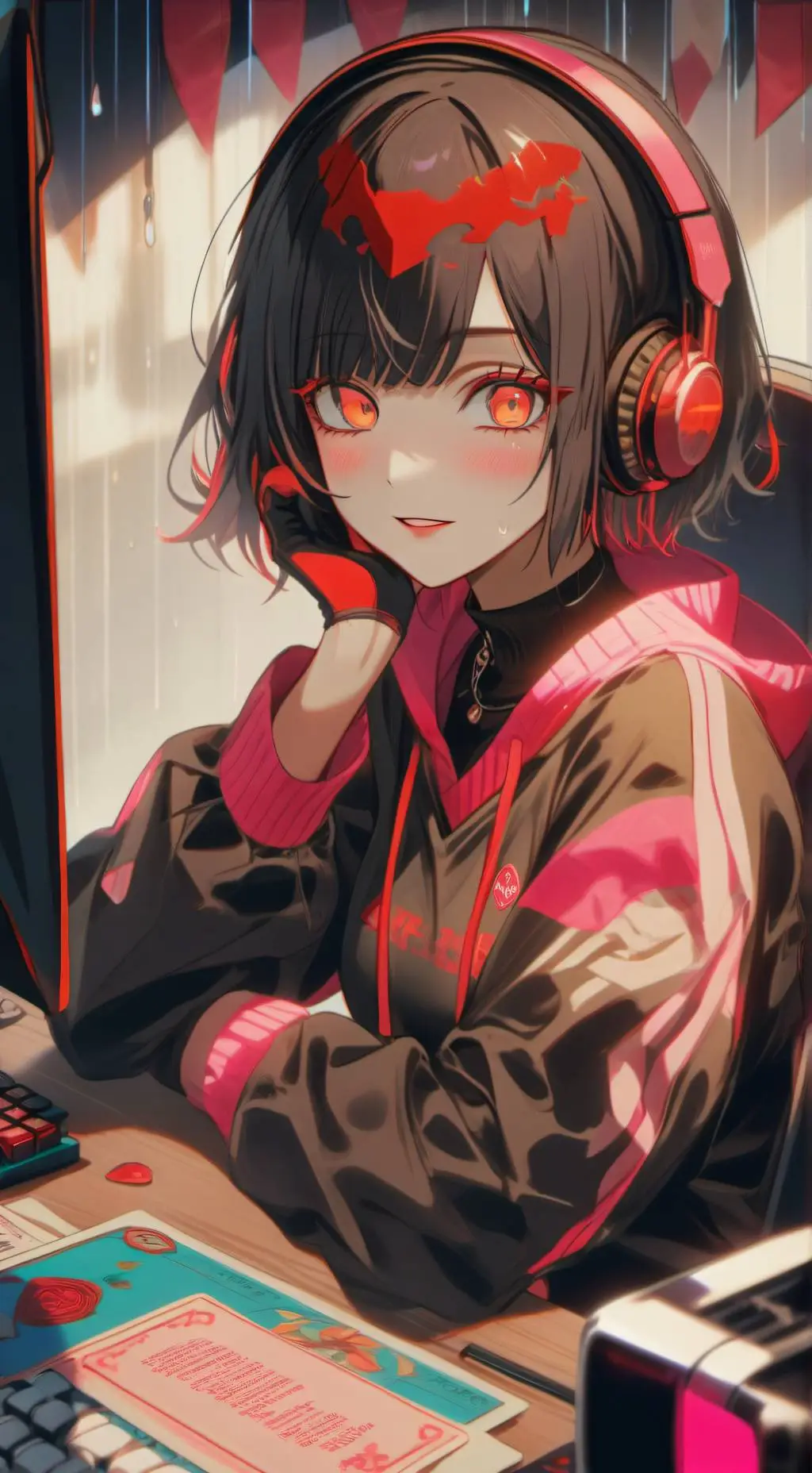 ai character: Ava background