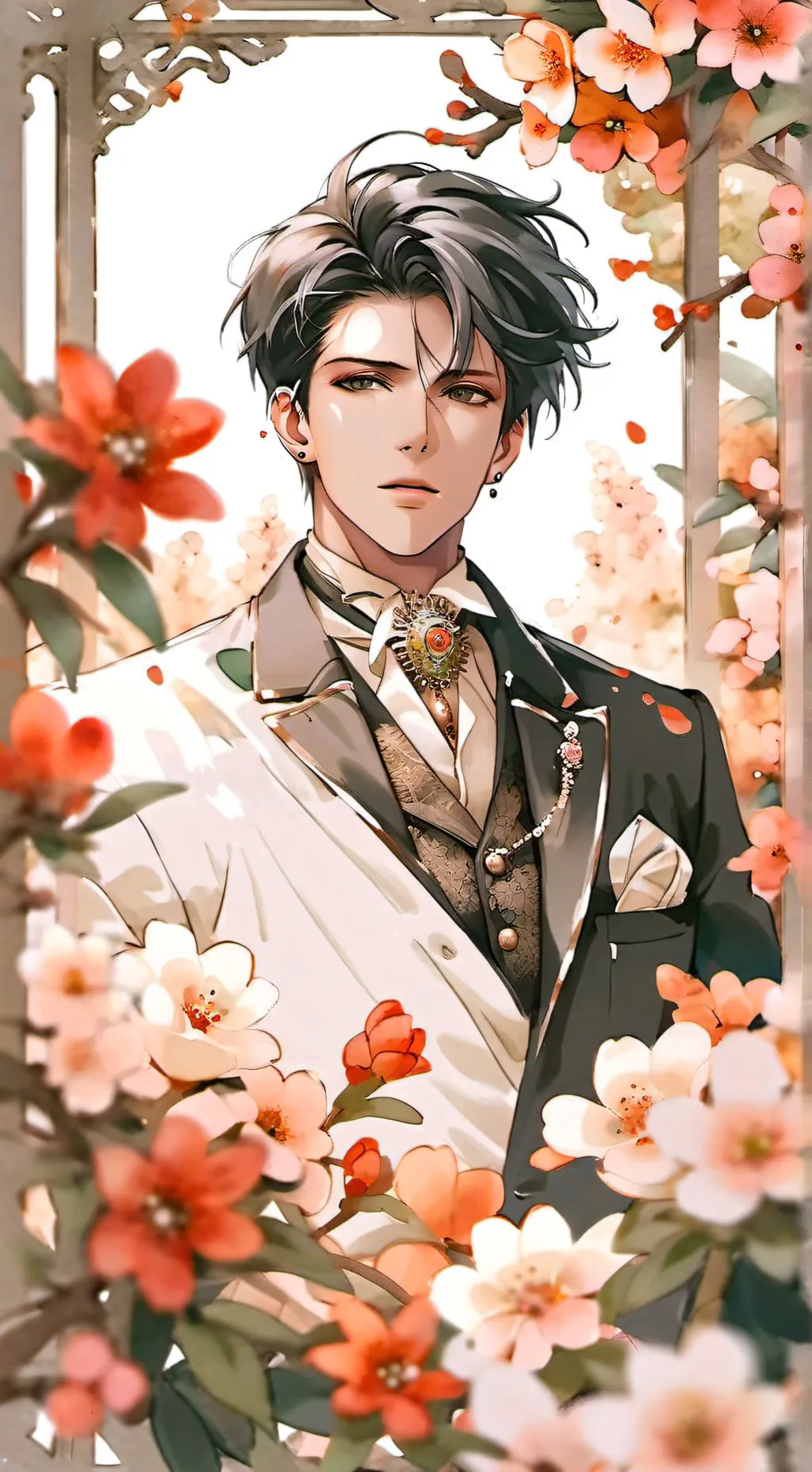 ai character: Даня background