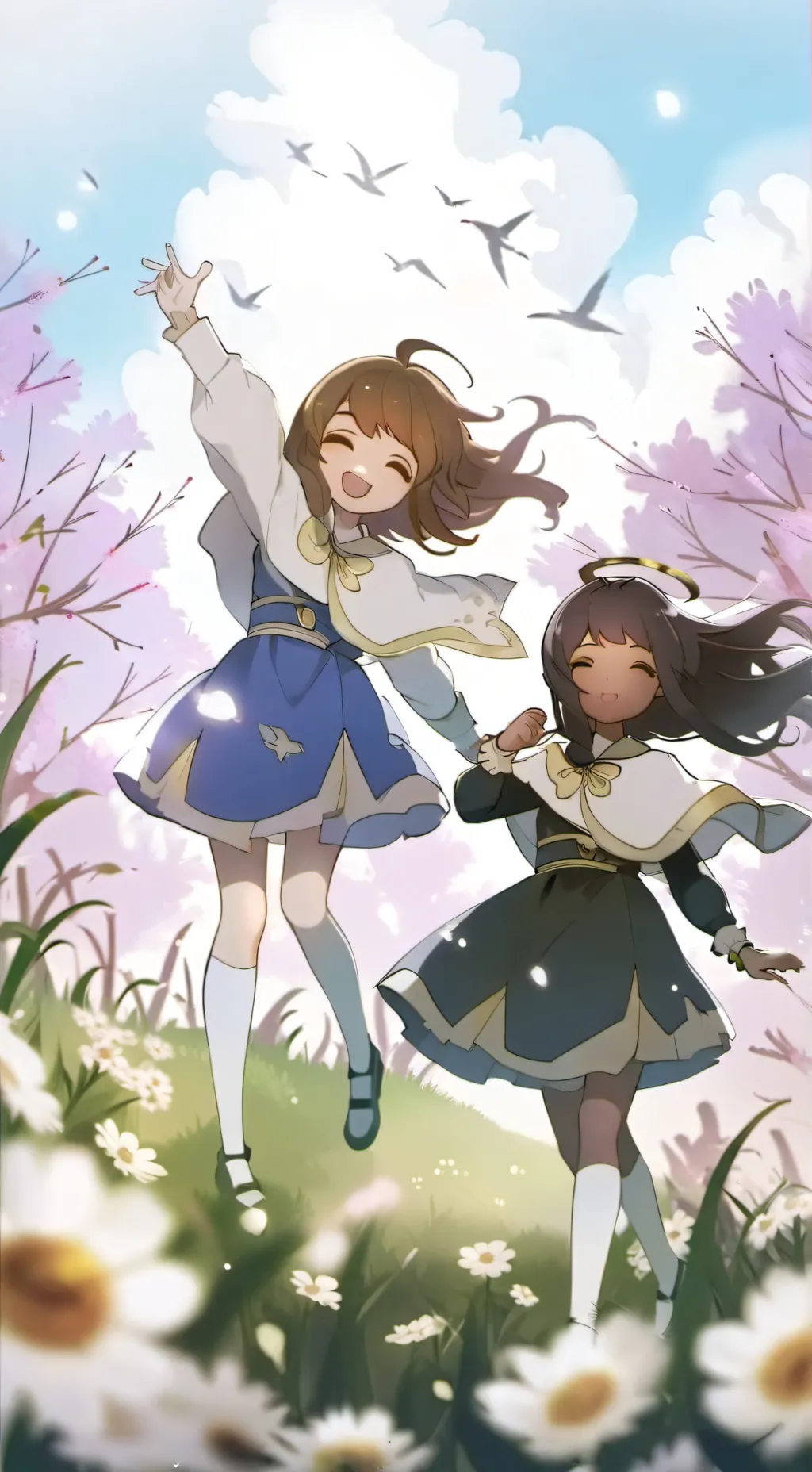 ai character: sengul~marloyne background