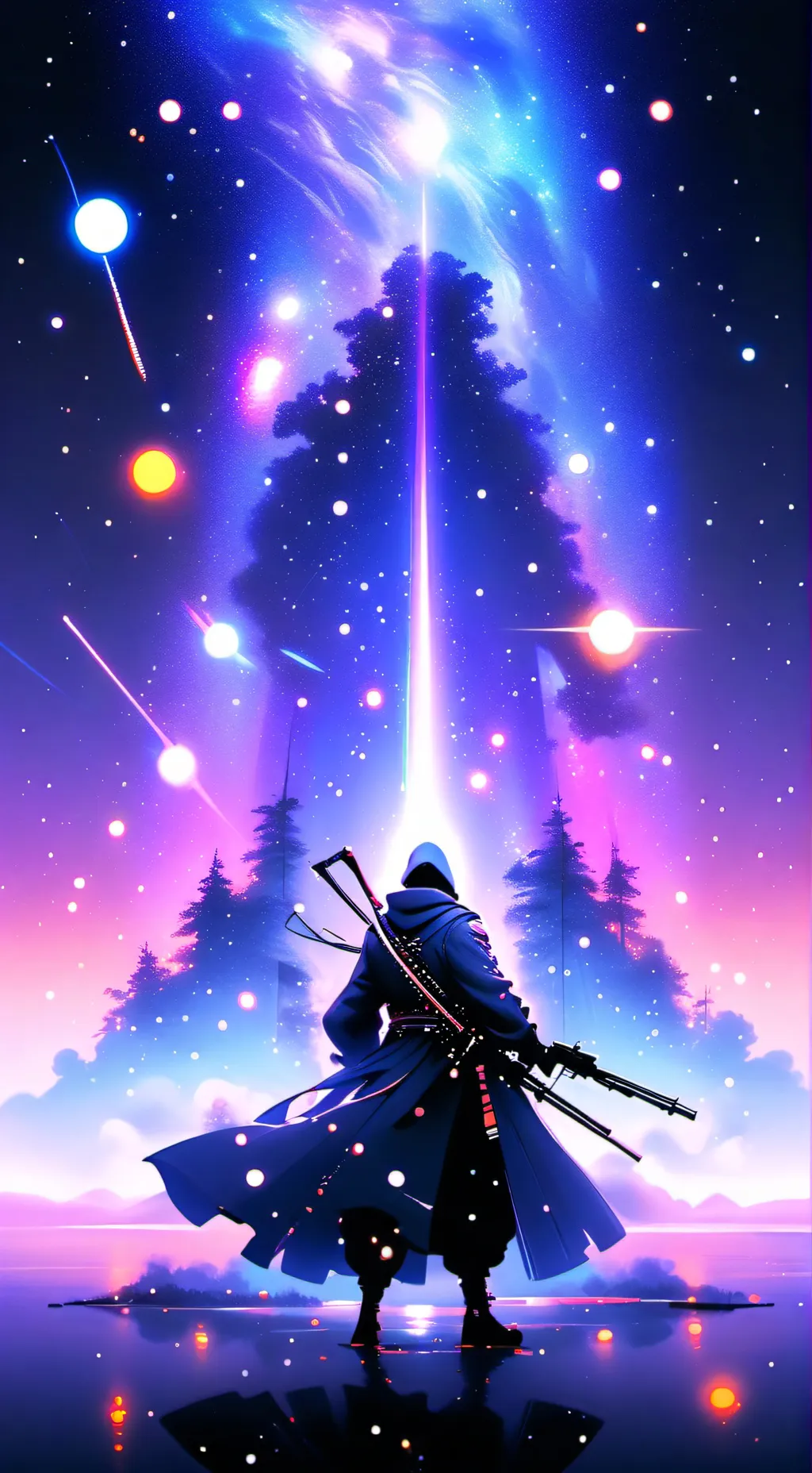 ai character: sprunki  background