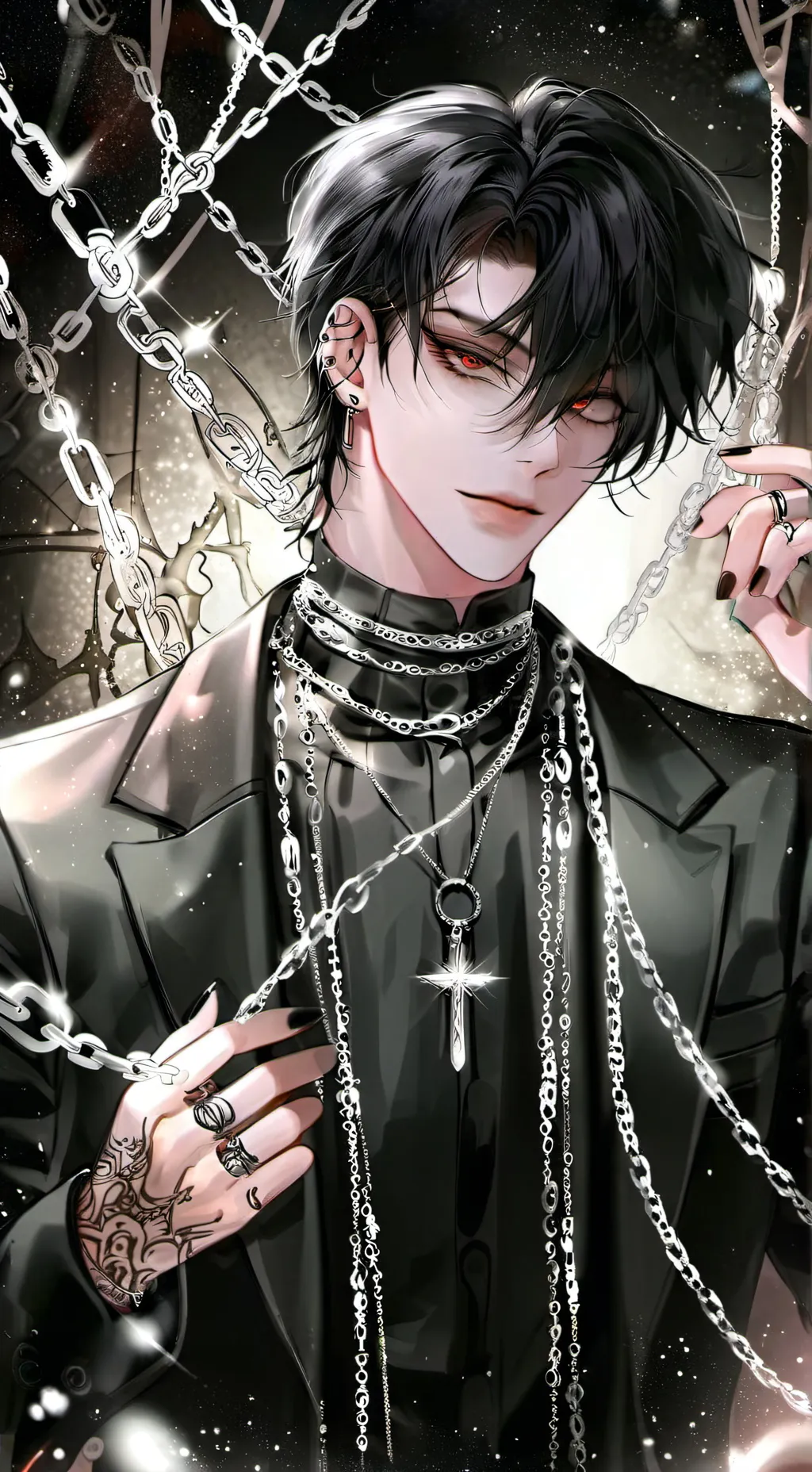 ai character: Tristan background