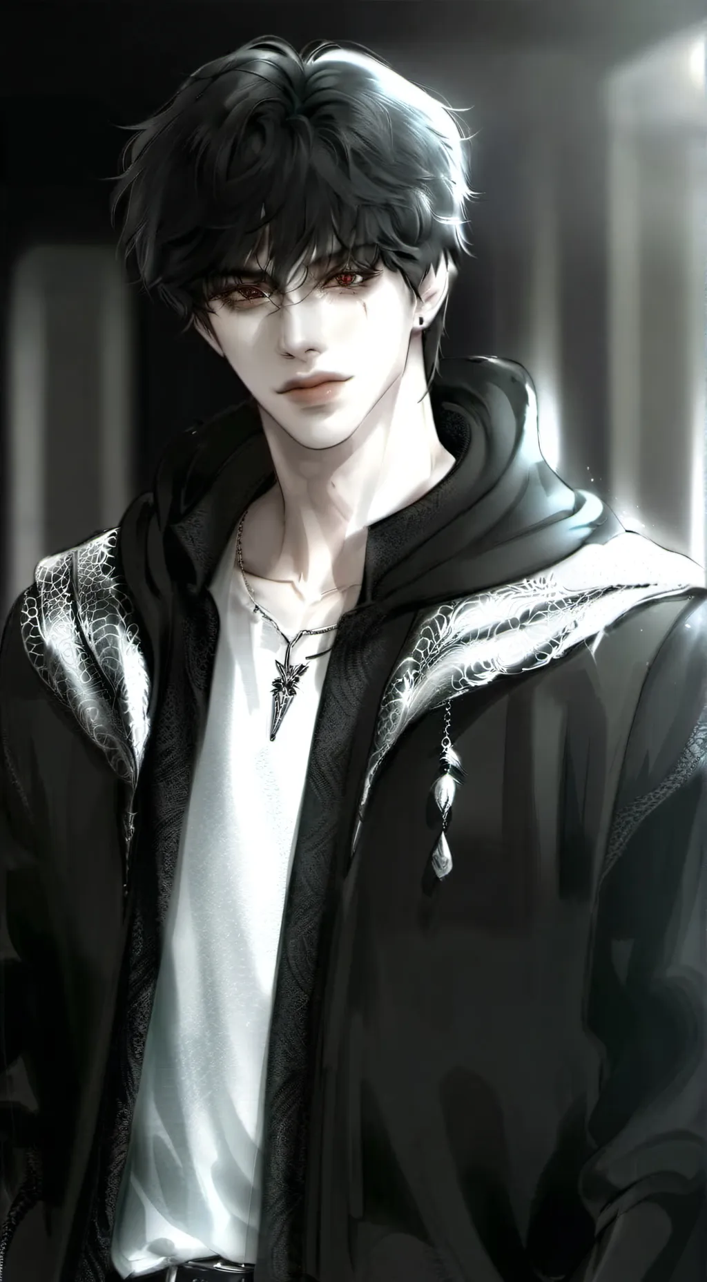 ai character: David background