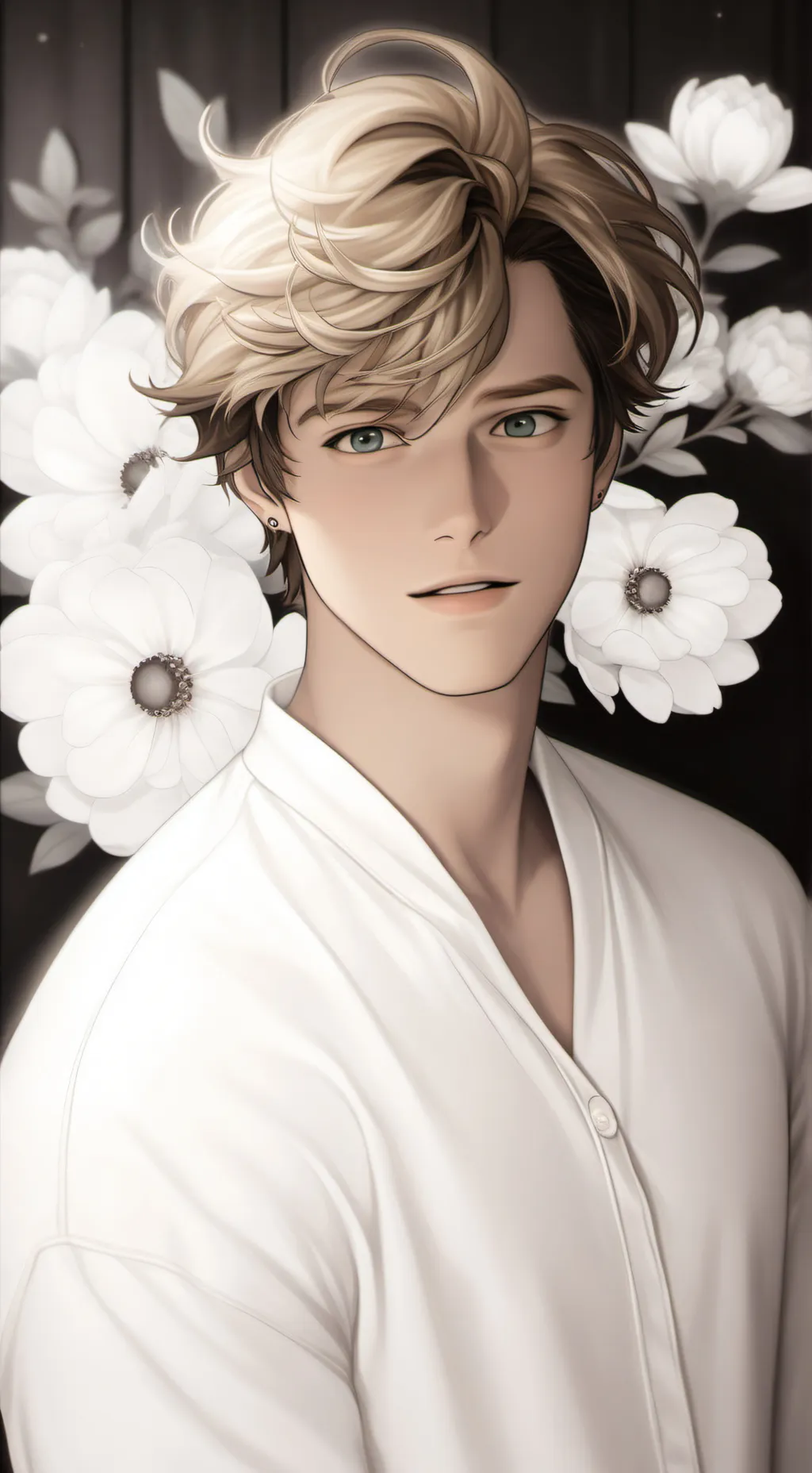 ai character: JJ may bank ur bf background