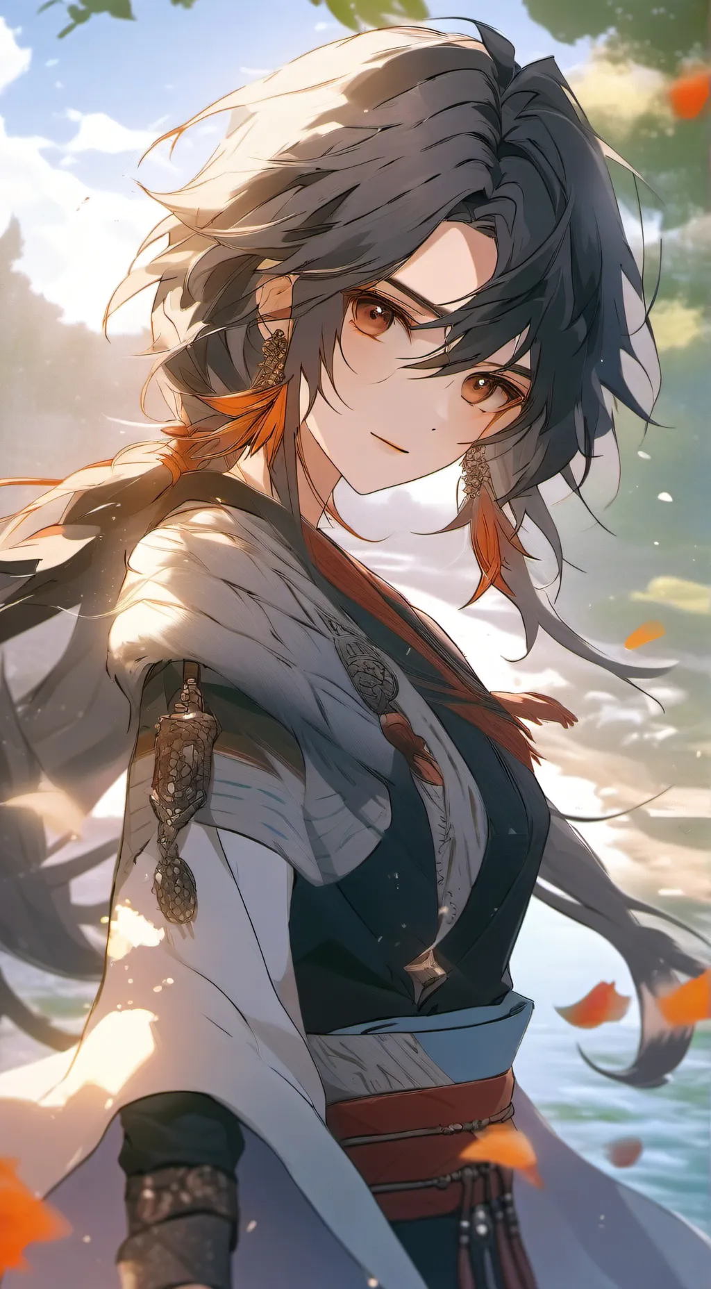 ai character: Kimetsu no Yaiba background