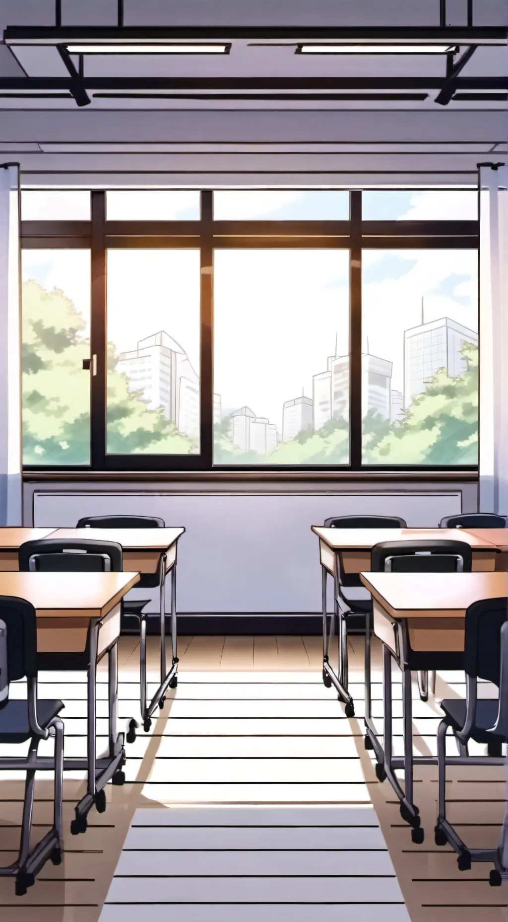 ai character: mha sleepover background