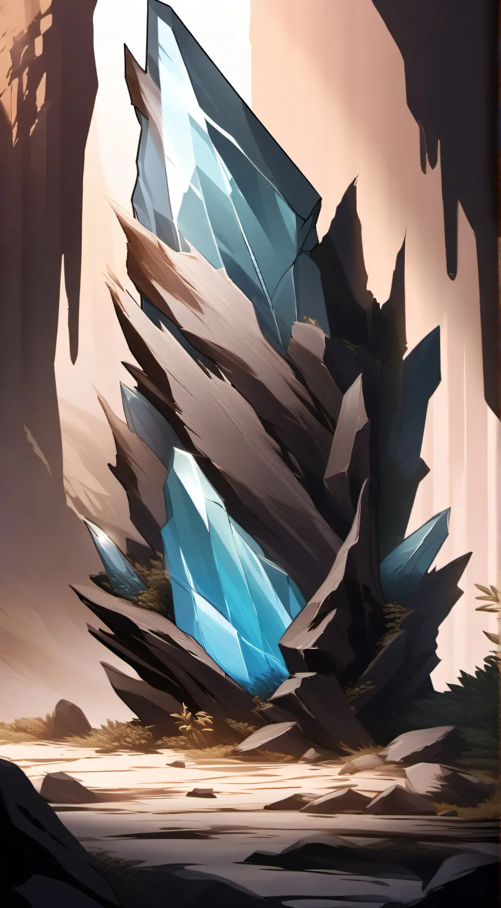 ai character: forgotten's return background