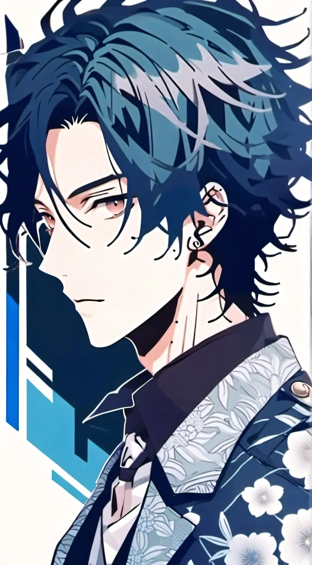 ai character: Mha orphan background