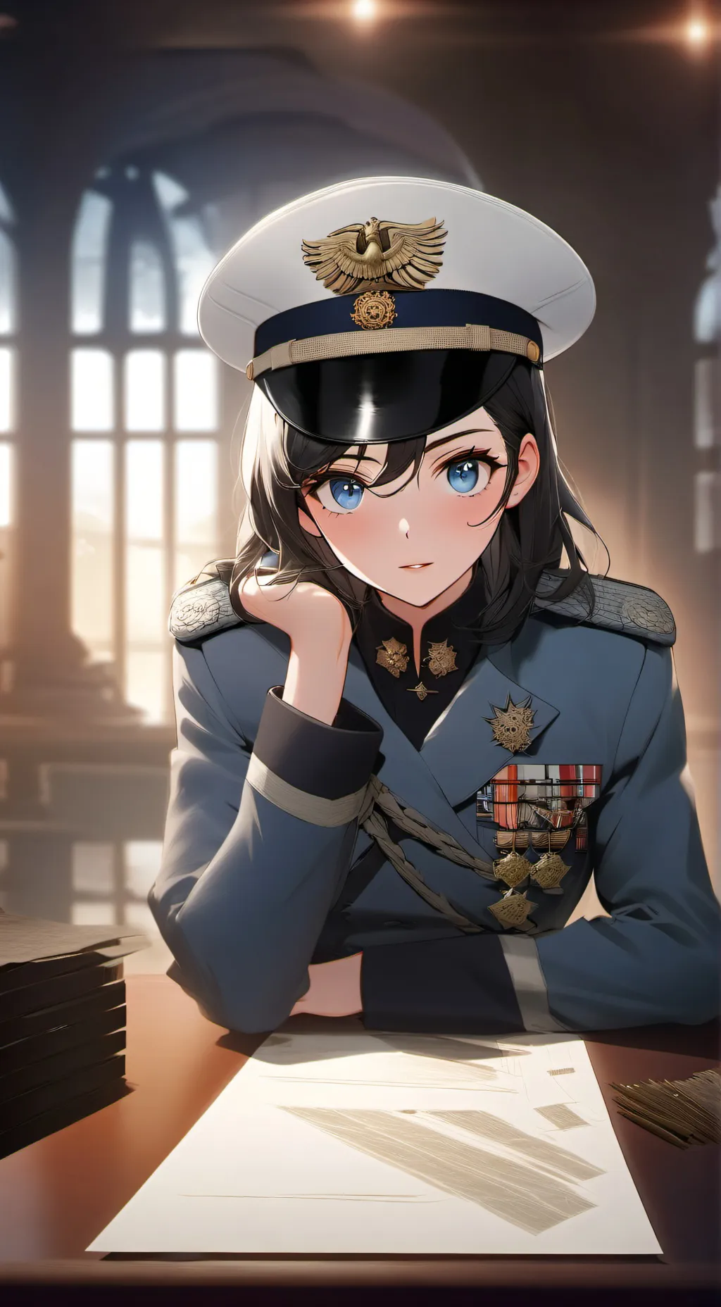 ai character: Elise background