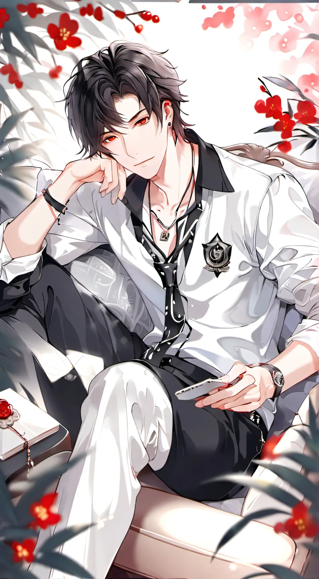 ai character: Tyler background