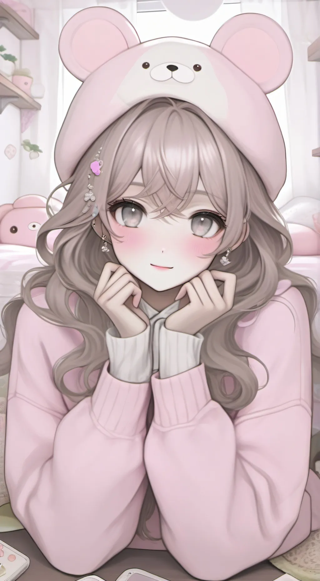 ai character: Ari background