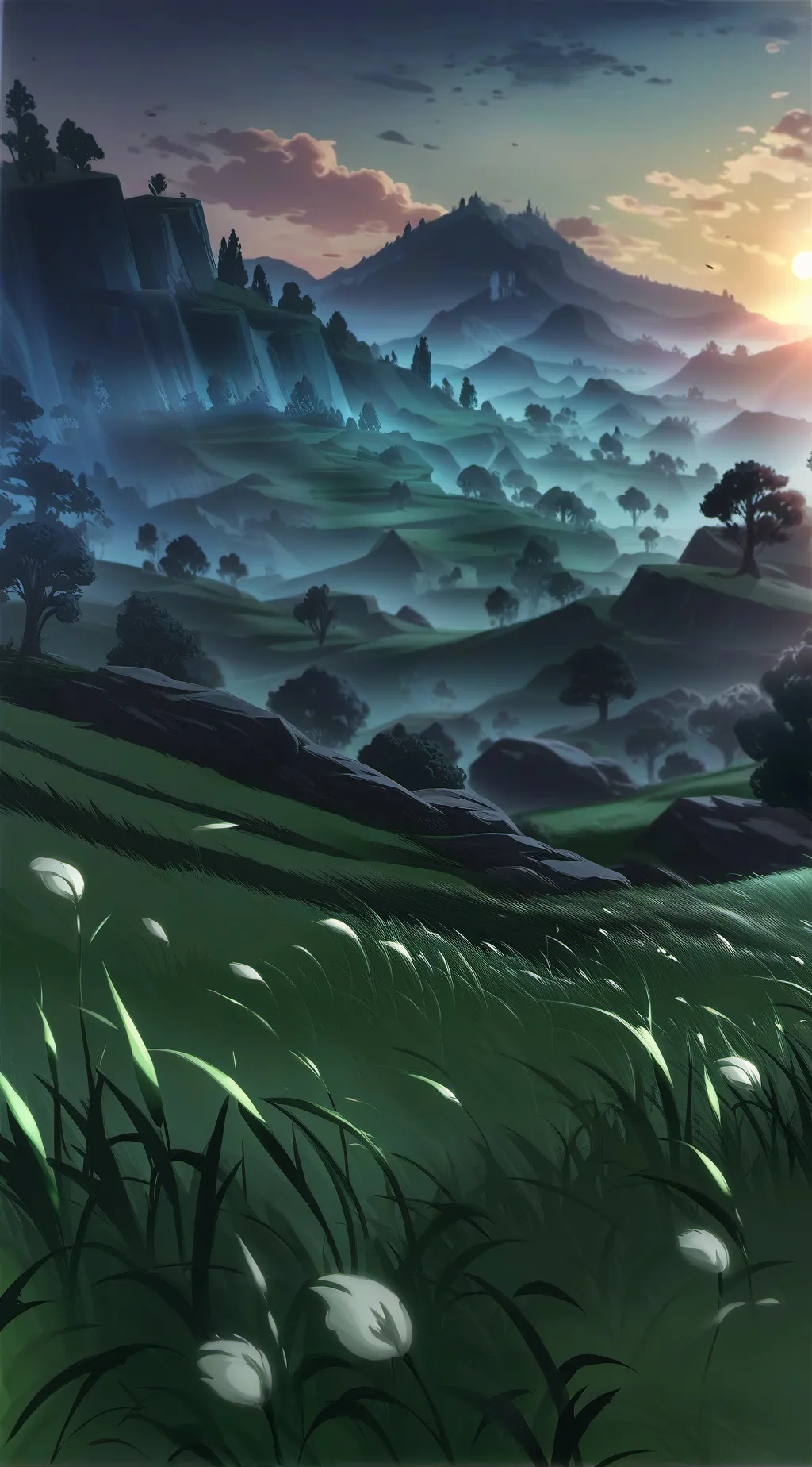 ai character: Dota background