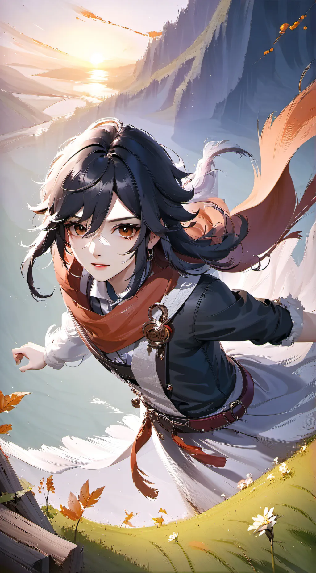 ai character: Valeria  background