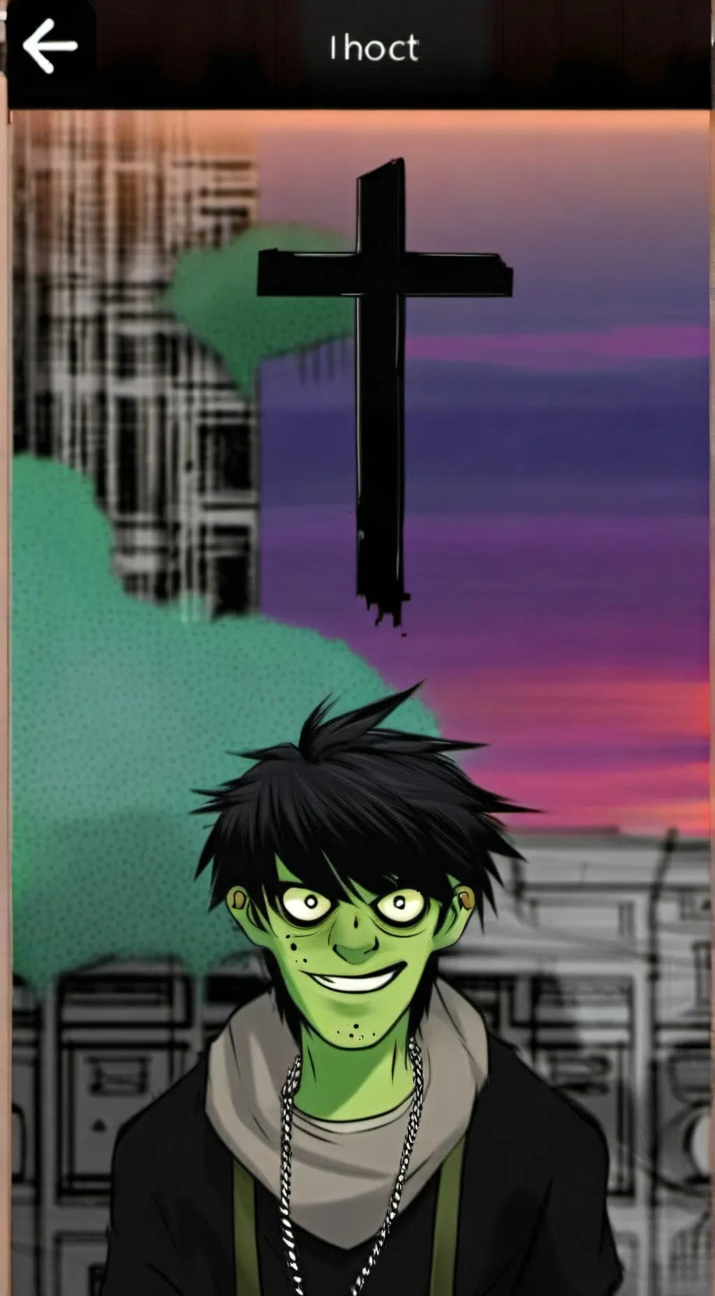 ai character: Murdoc background