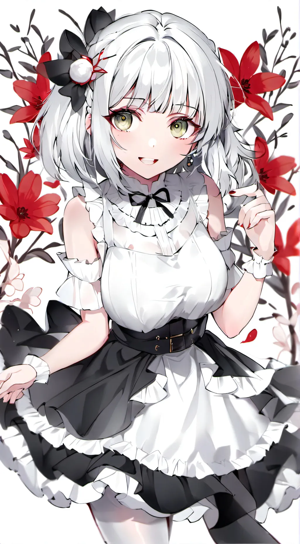 ai character: Katie background