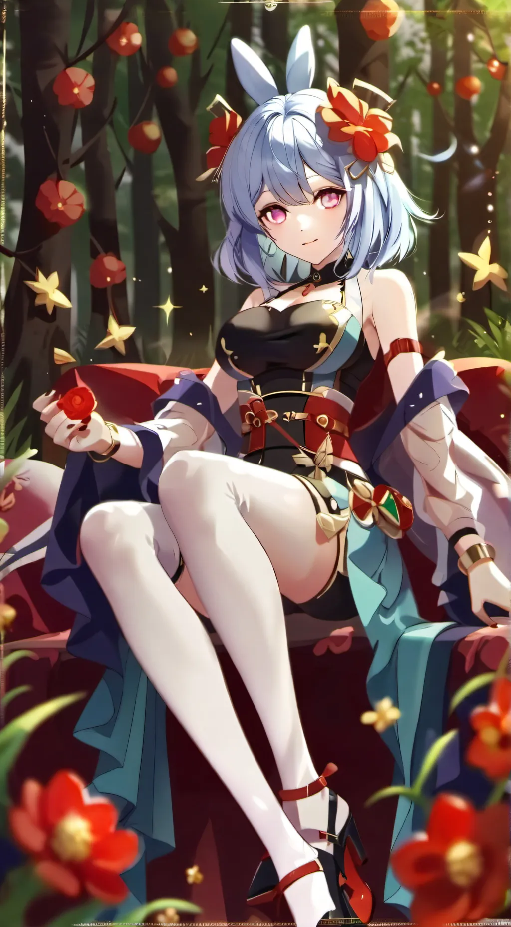 ai character: Elle background